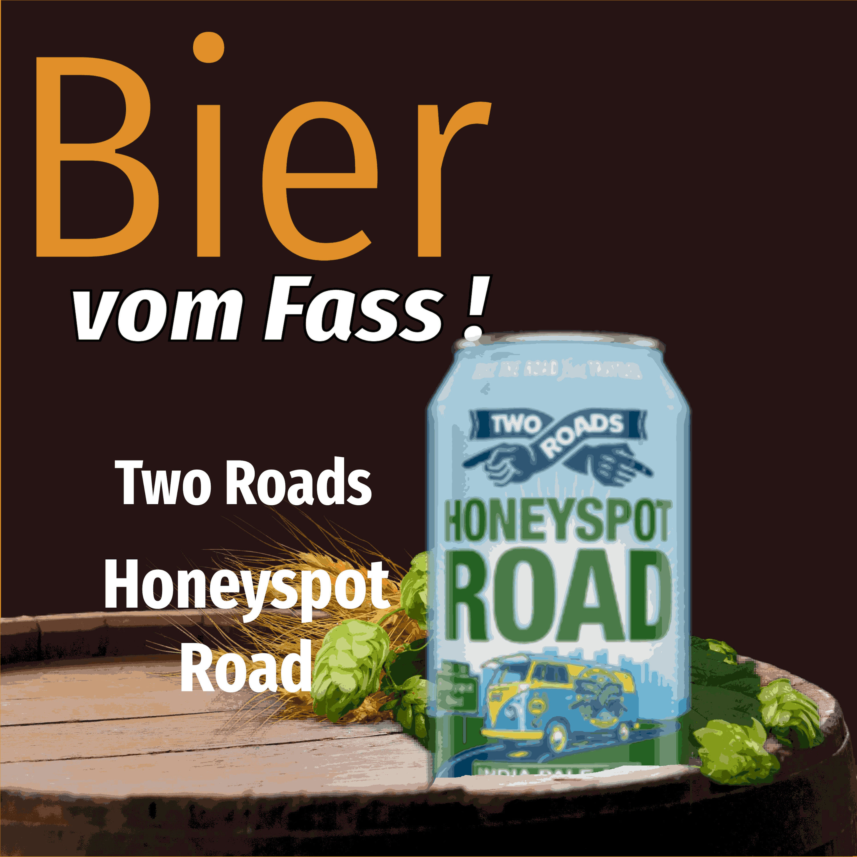 BvF #134 - Two Roads Honeyspot Road