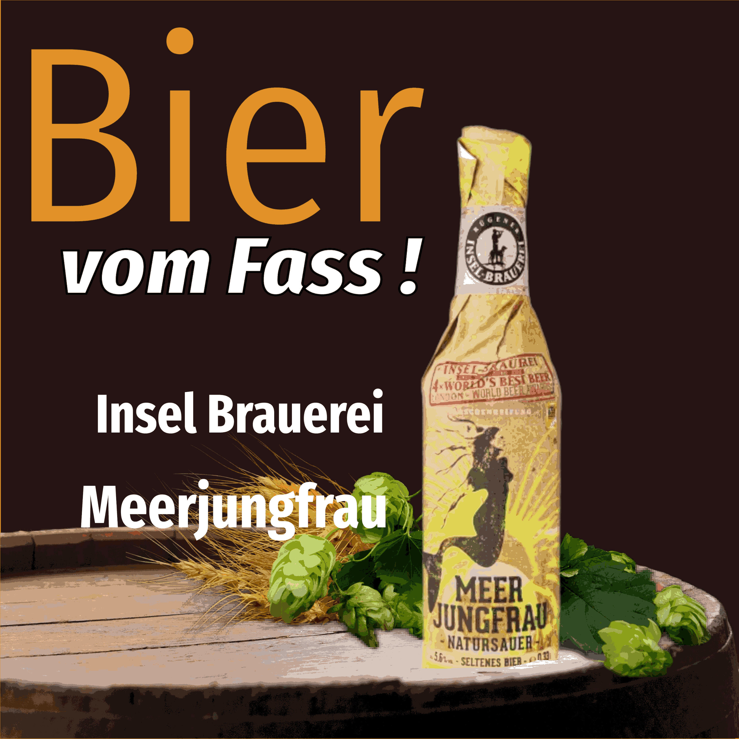 BvF #136 - Inselbrauerei Meerjungfrau