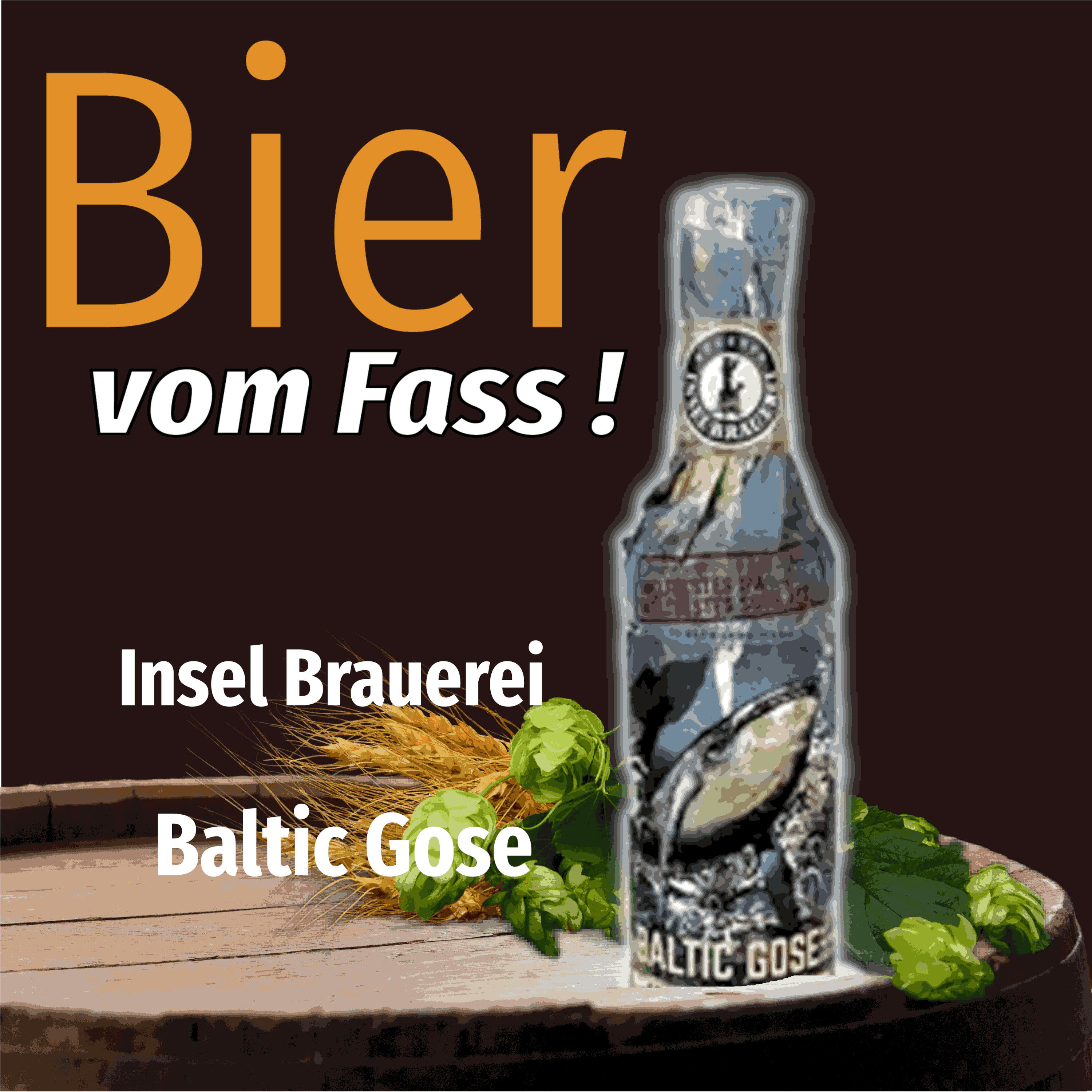 BvF #141 - Insel Brauerei Baltic Gose