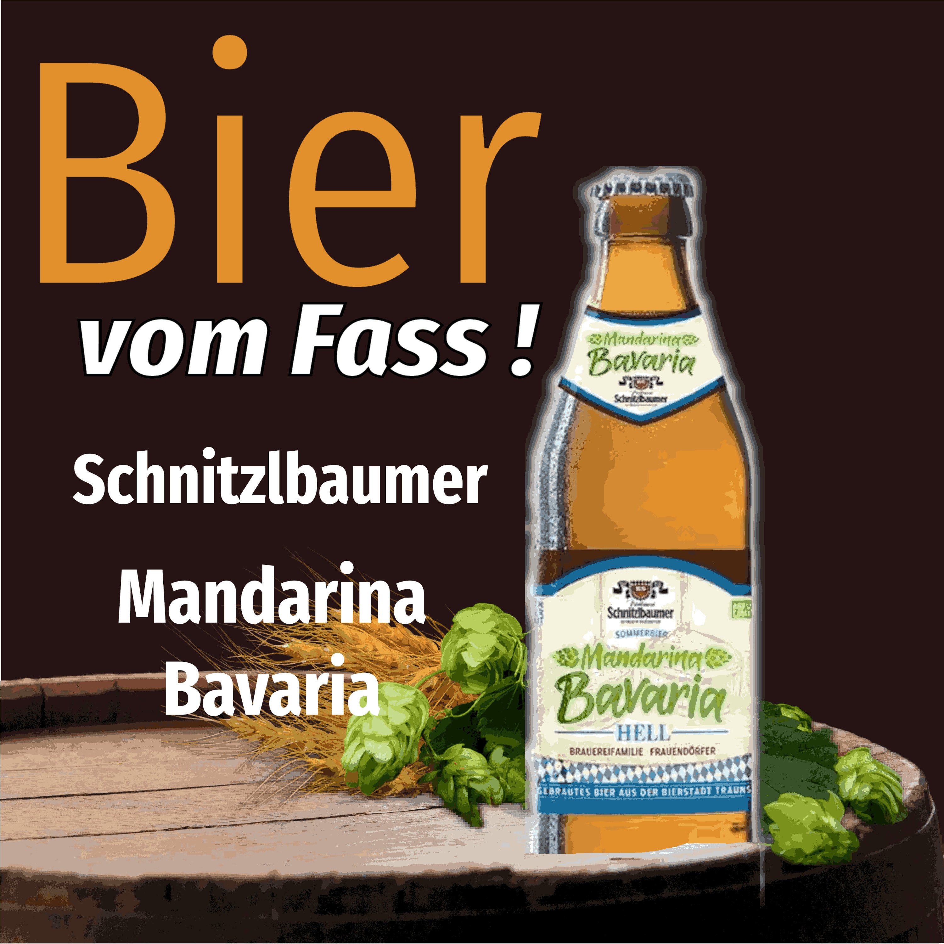 BvF #144 - Schnitzlbaumer Mandarina Bavaria