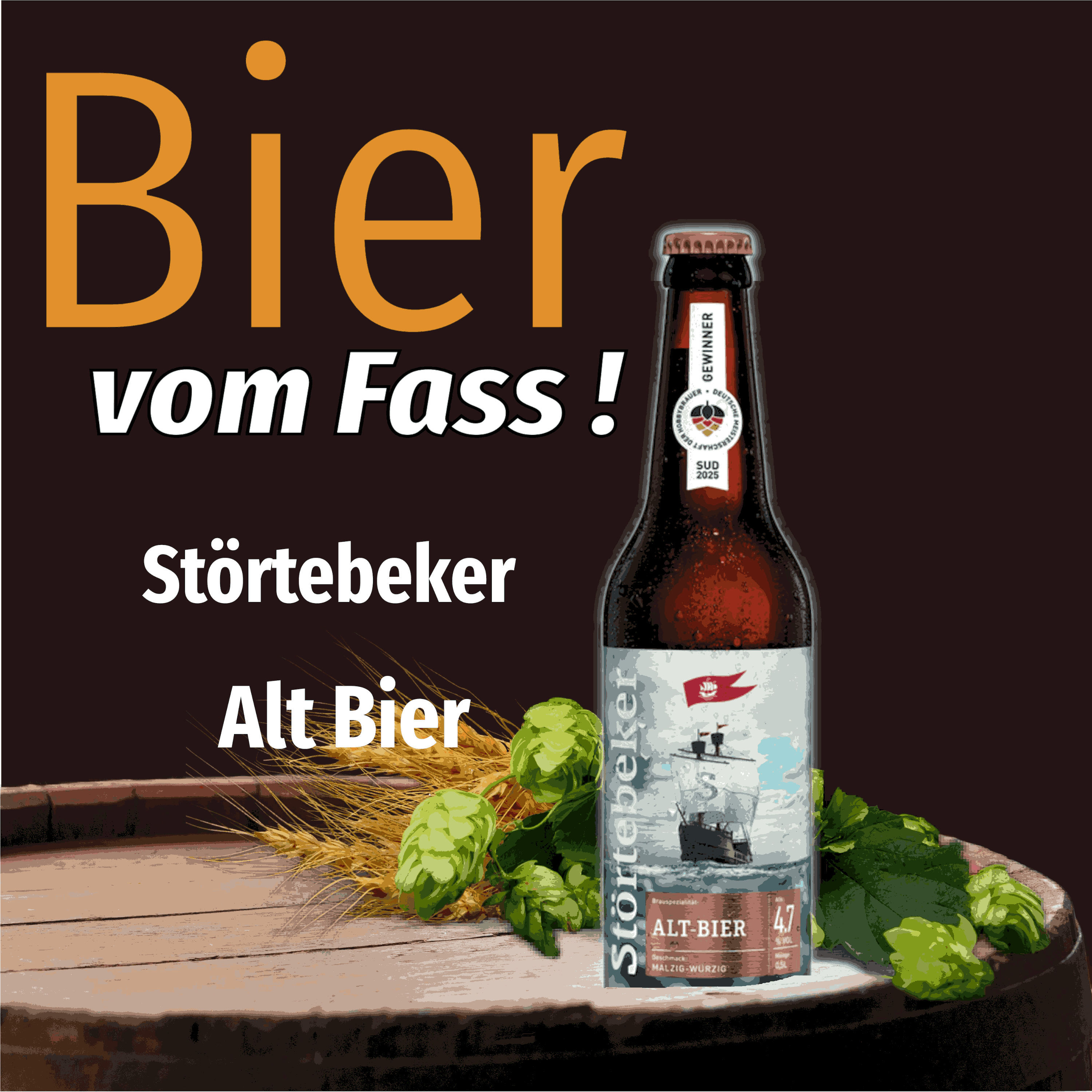 BvF #161 - Störtebeker Alt Bier