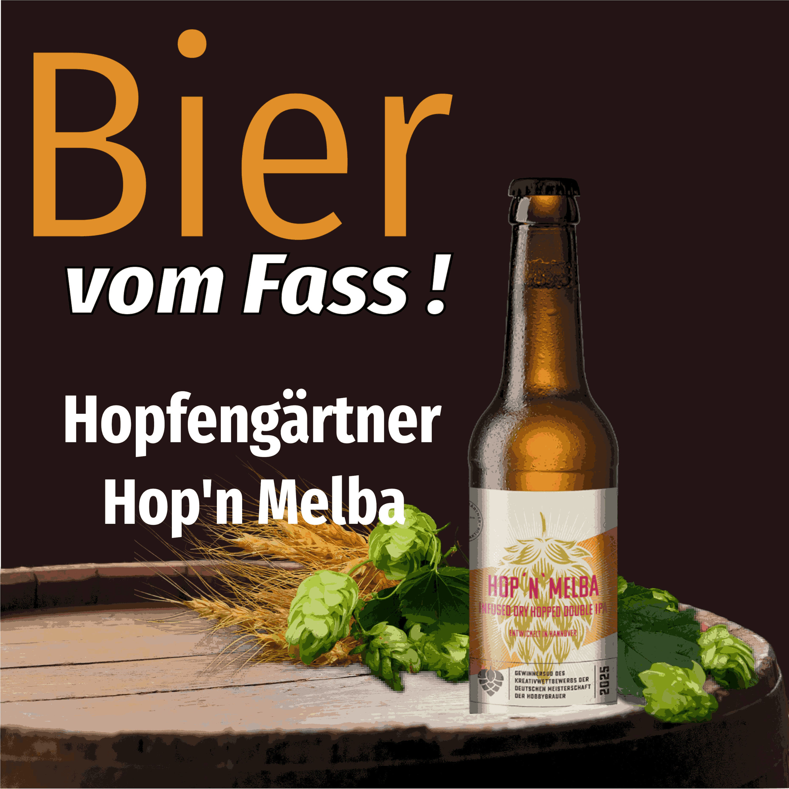 BvF #163 - Hopfengärtner x BRLO Hop’N’Melba