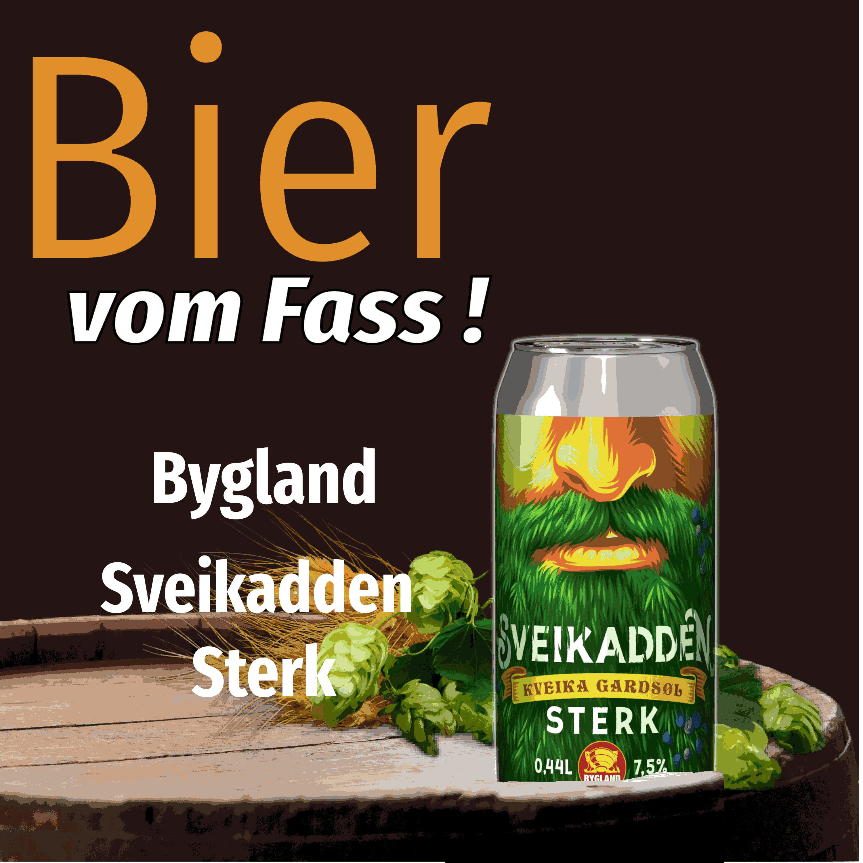 BvF #165 - Bygland Bryggeri Sveikadden Sterk