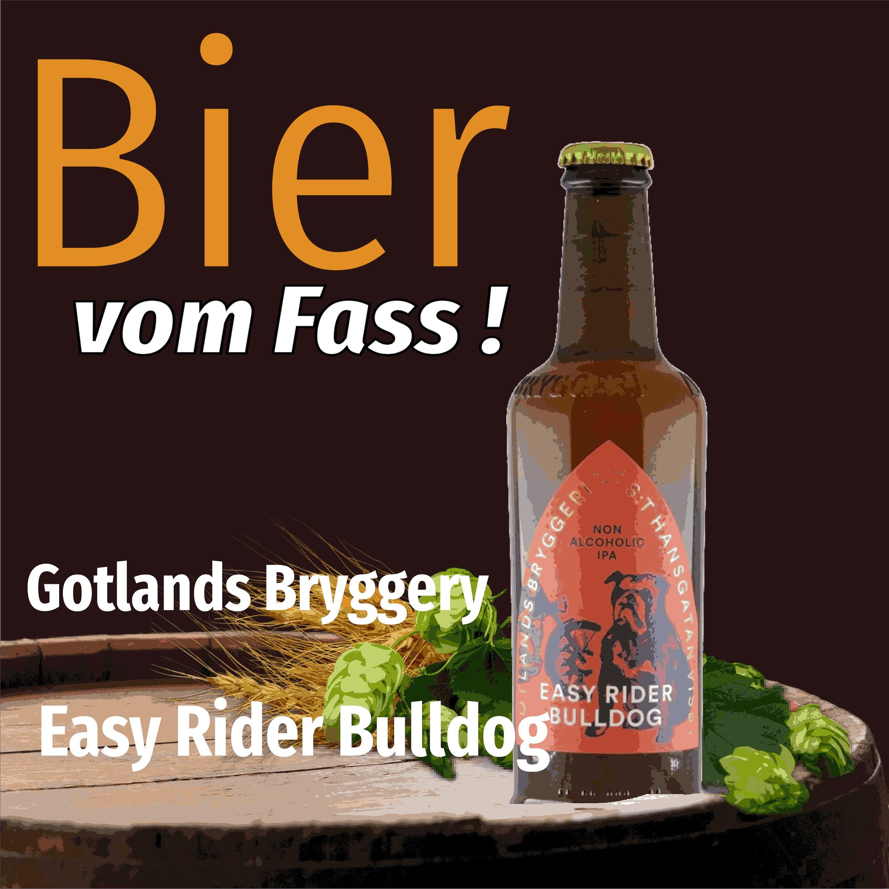 BvF45 Gotlands Bryggeri - Easy Rider Bulldog