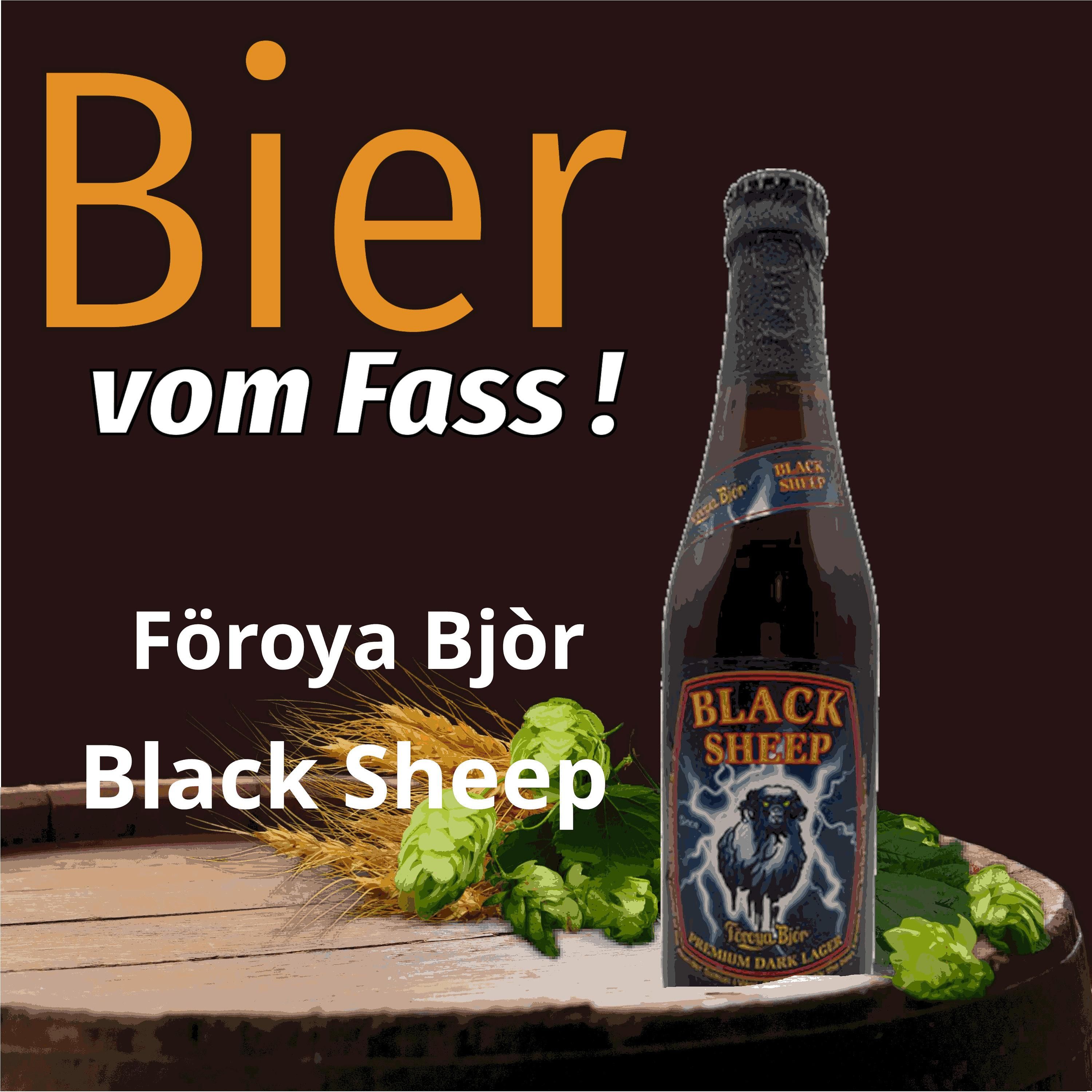 BvF #66 - Föroya Bjór - Black Sheep