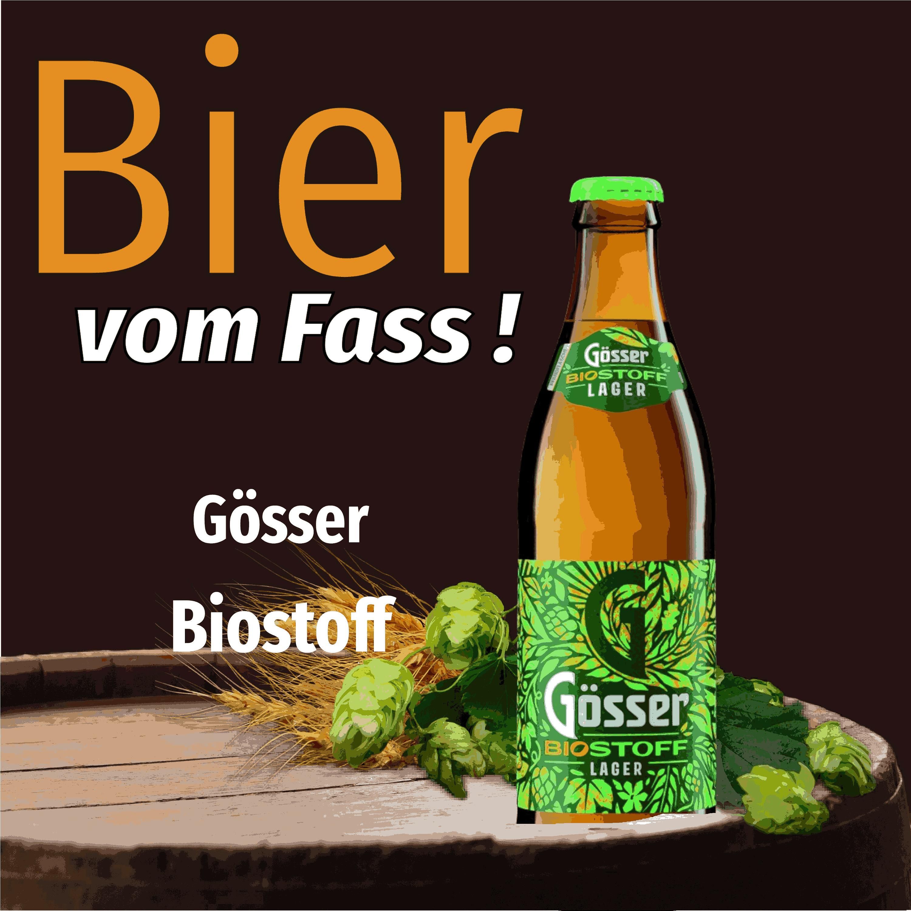 BvF #74 - Gösser - Biostoff