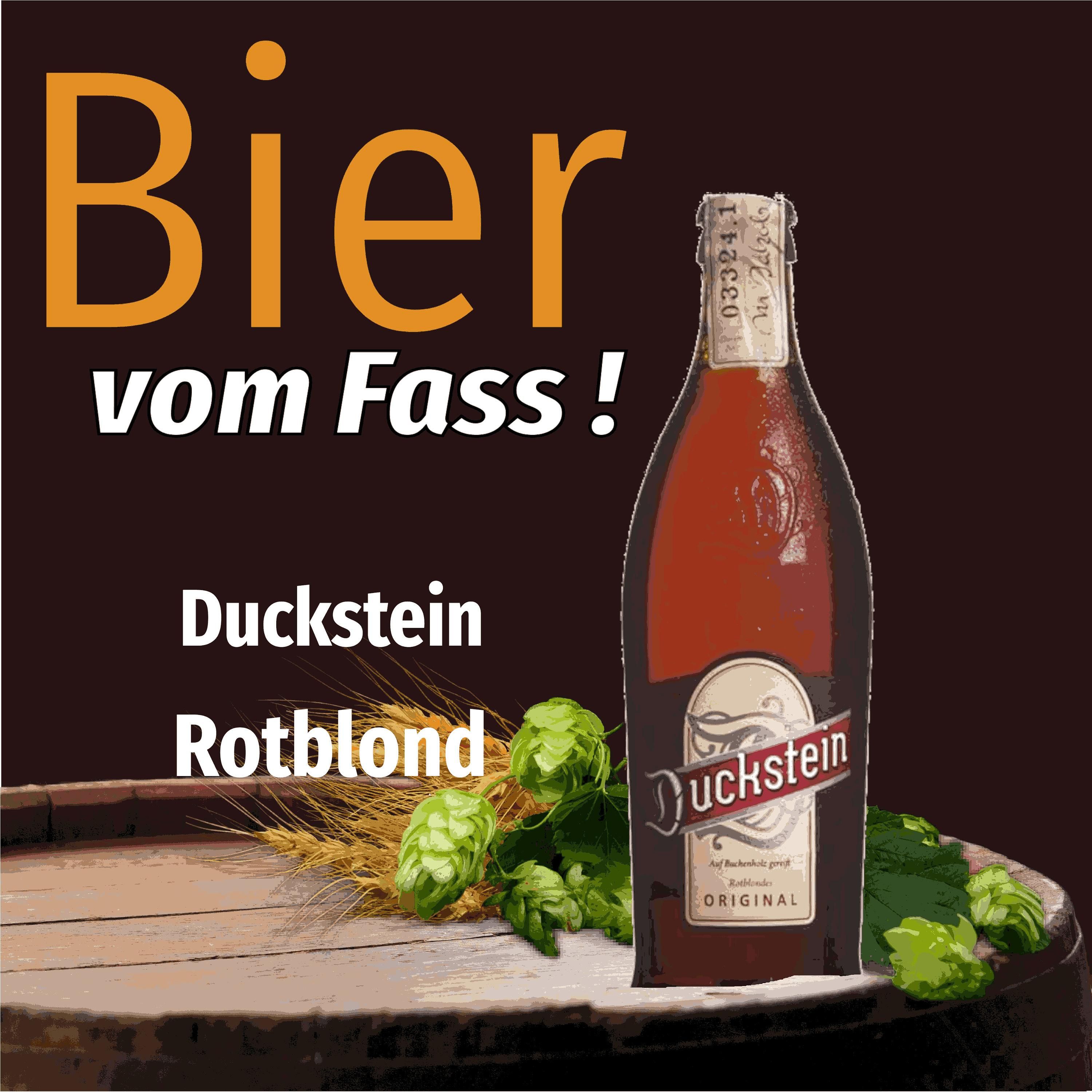 BvF #77 - Duckstein Rotblond