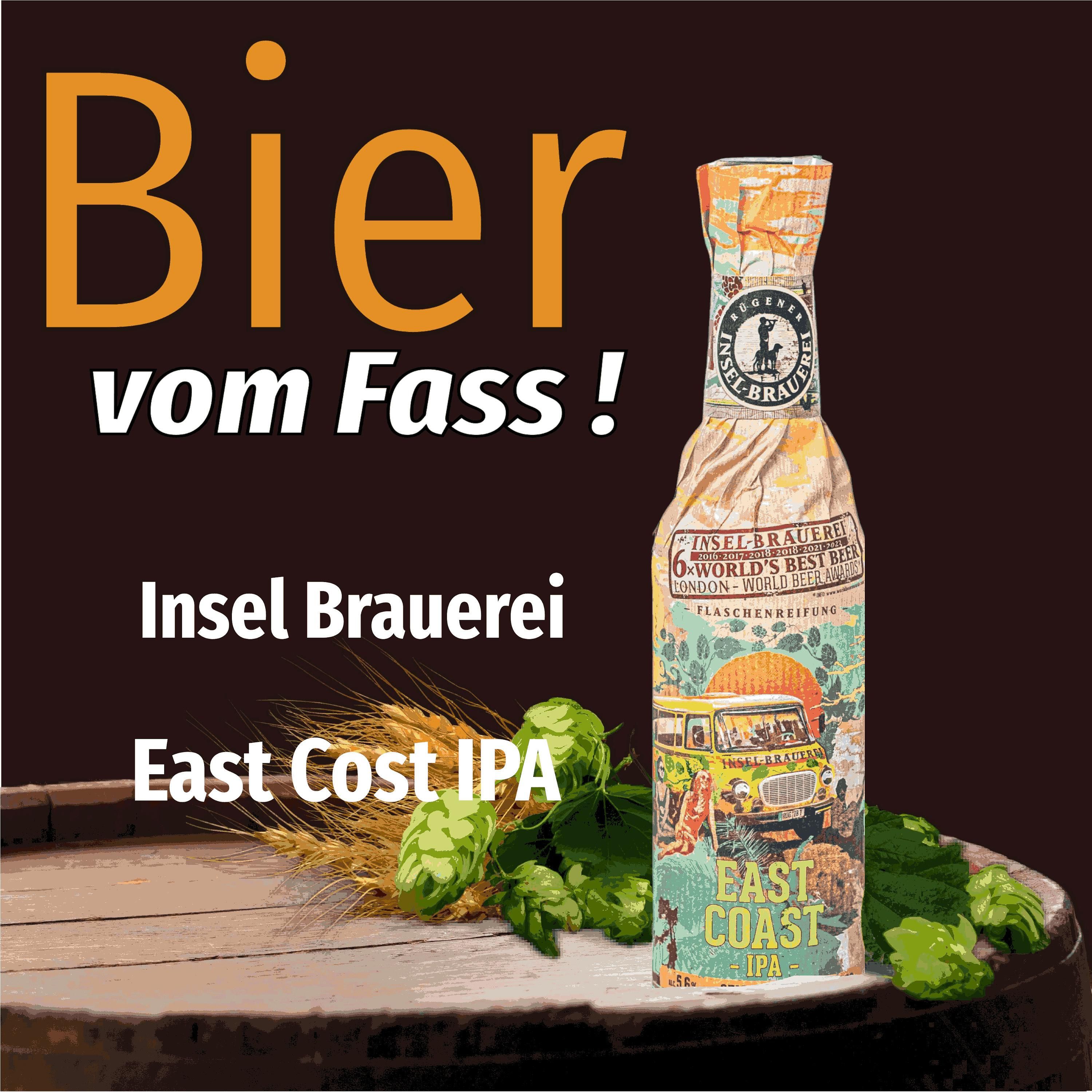 BvF #82 - Insel Brauerei - East Coast IPA