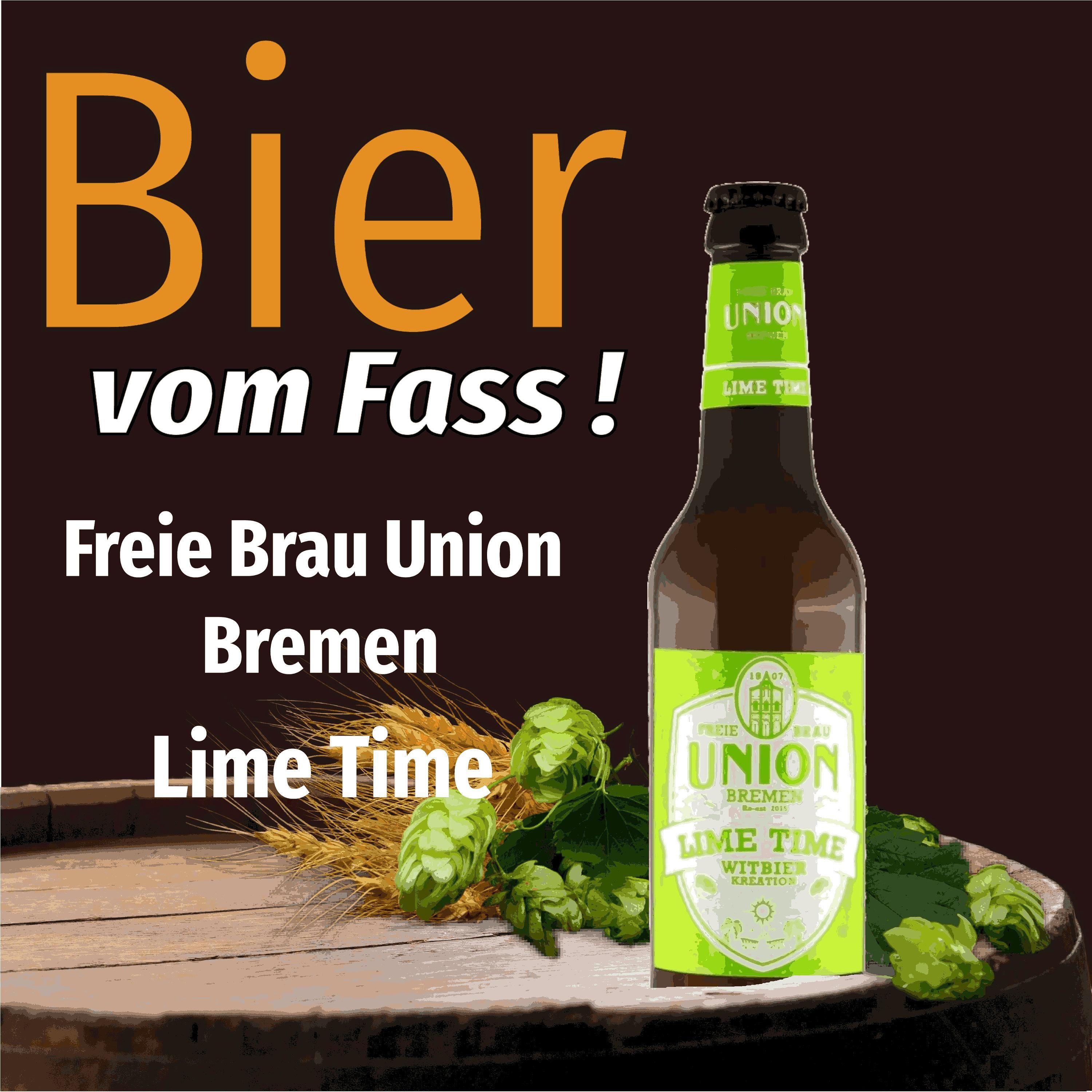 BvF #85 - Freie Brau Union Bremen - Lime Time