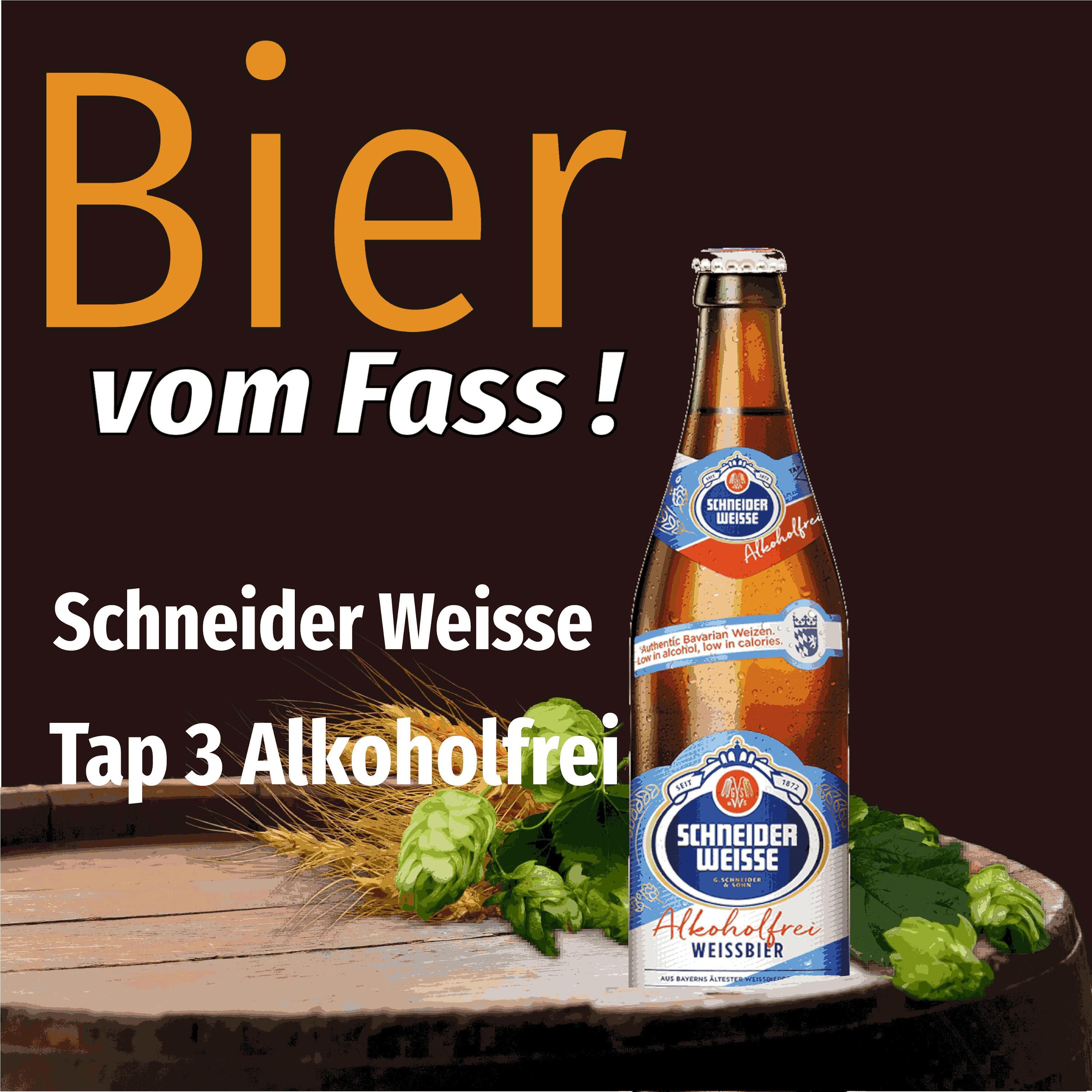 BvF #89 - Schneider Weisse - Tap 03 Alkoholfrei