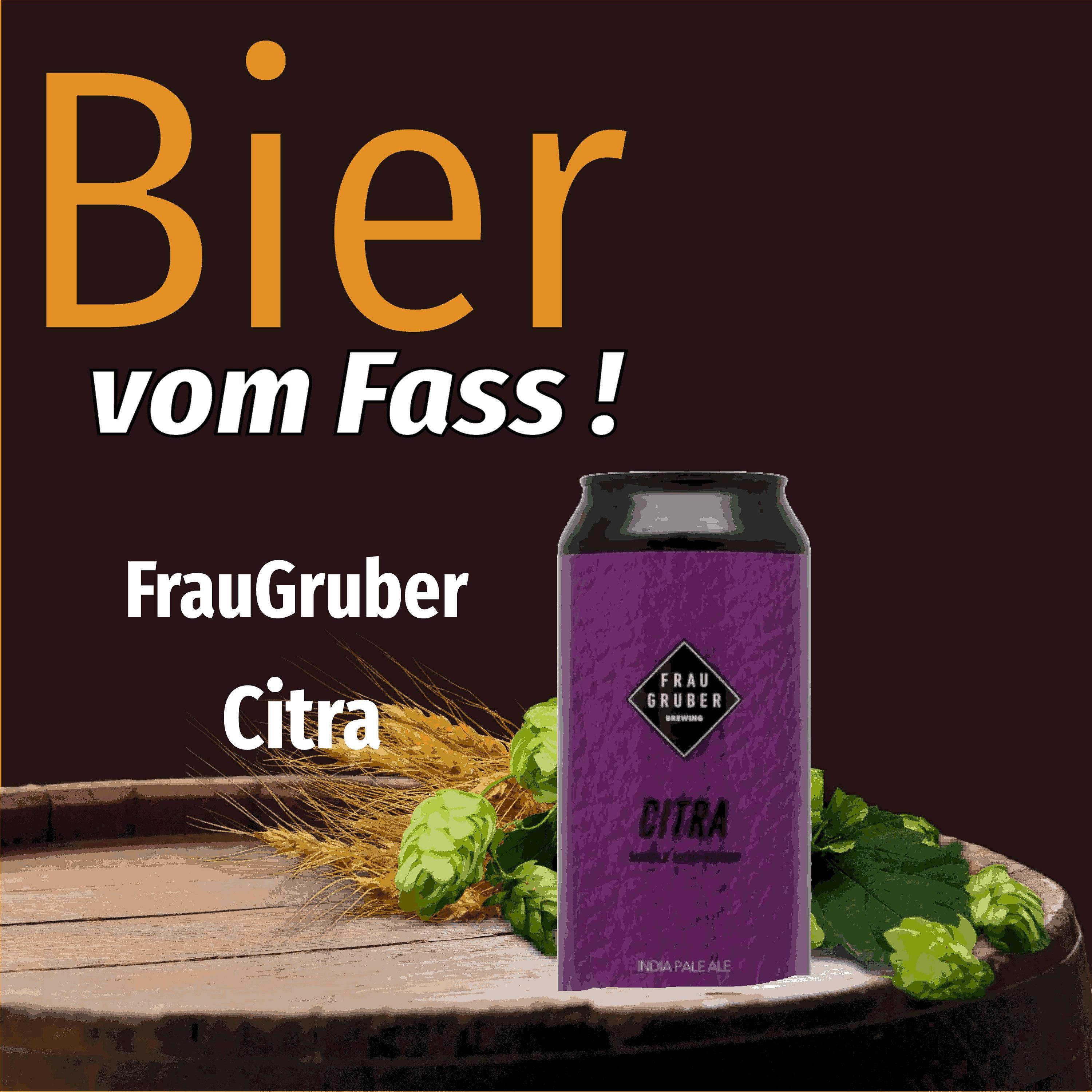 BvF #94 - FrauGruber Brewing Citra