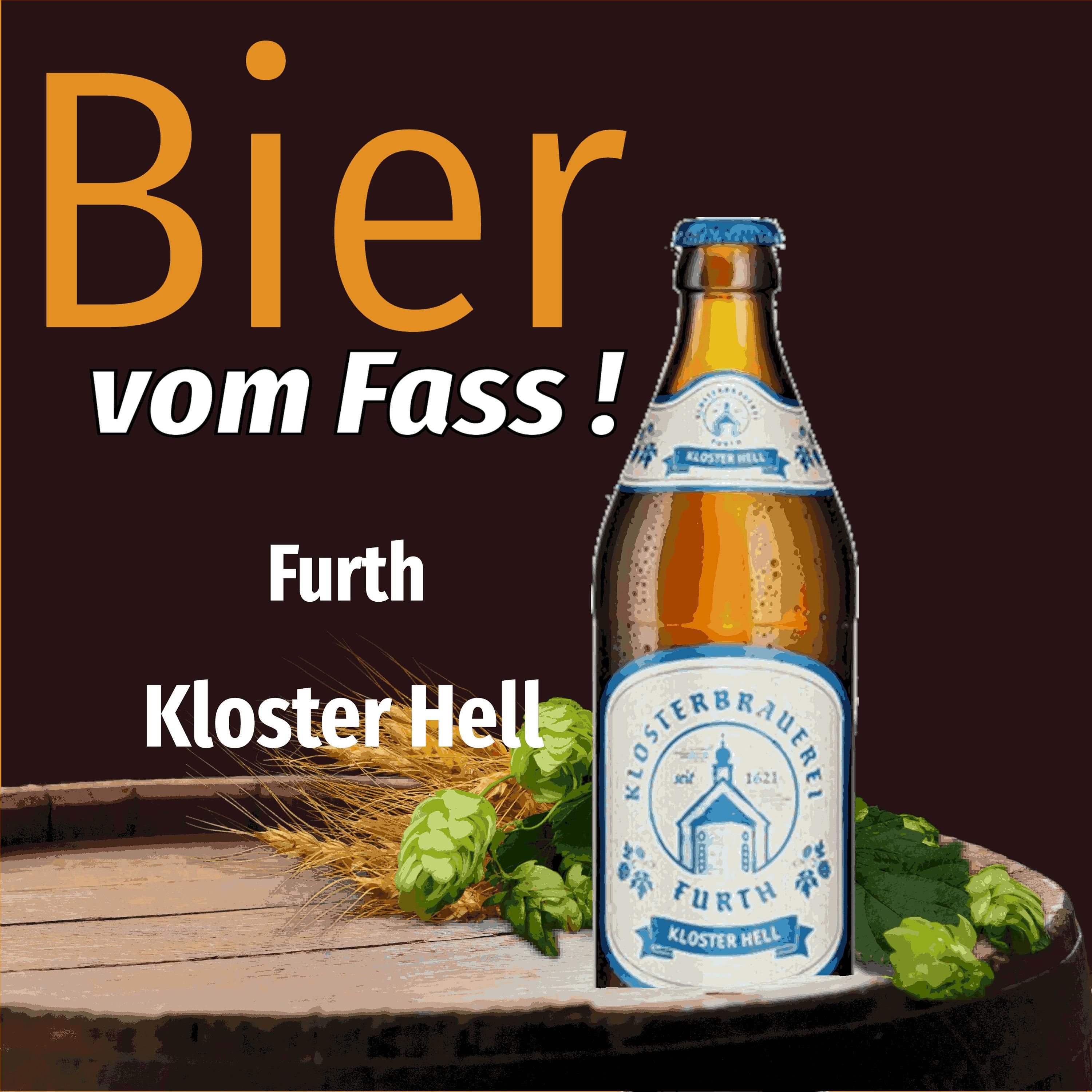 BvF105 Klosterbrauerei Furth - Kloster Hell