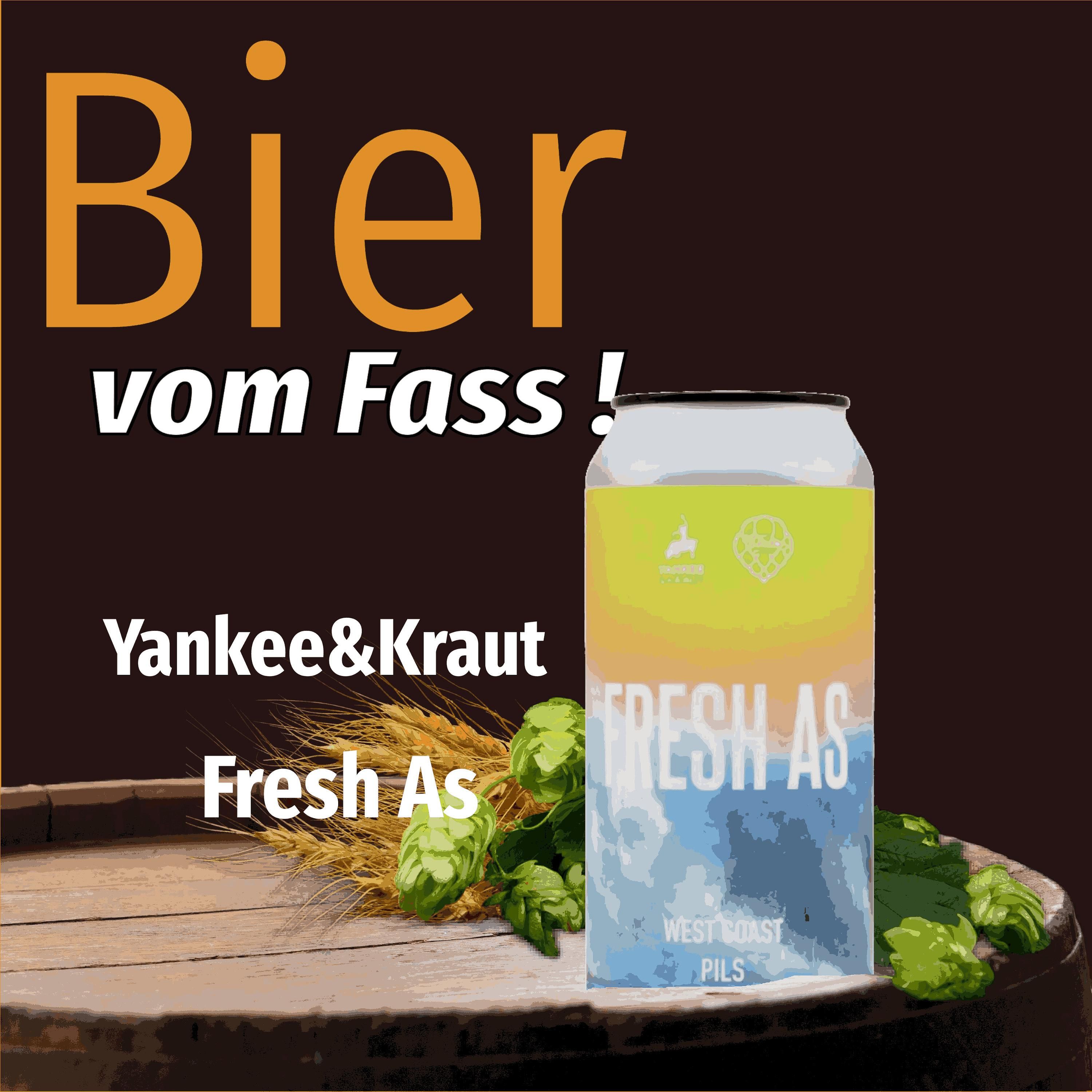 BvF113 Yankee&Kraut - Fresh As