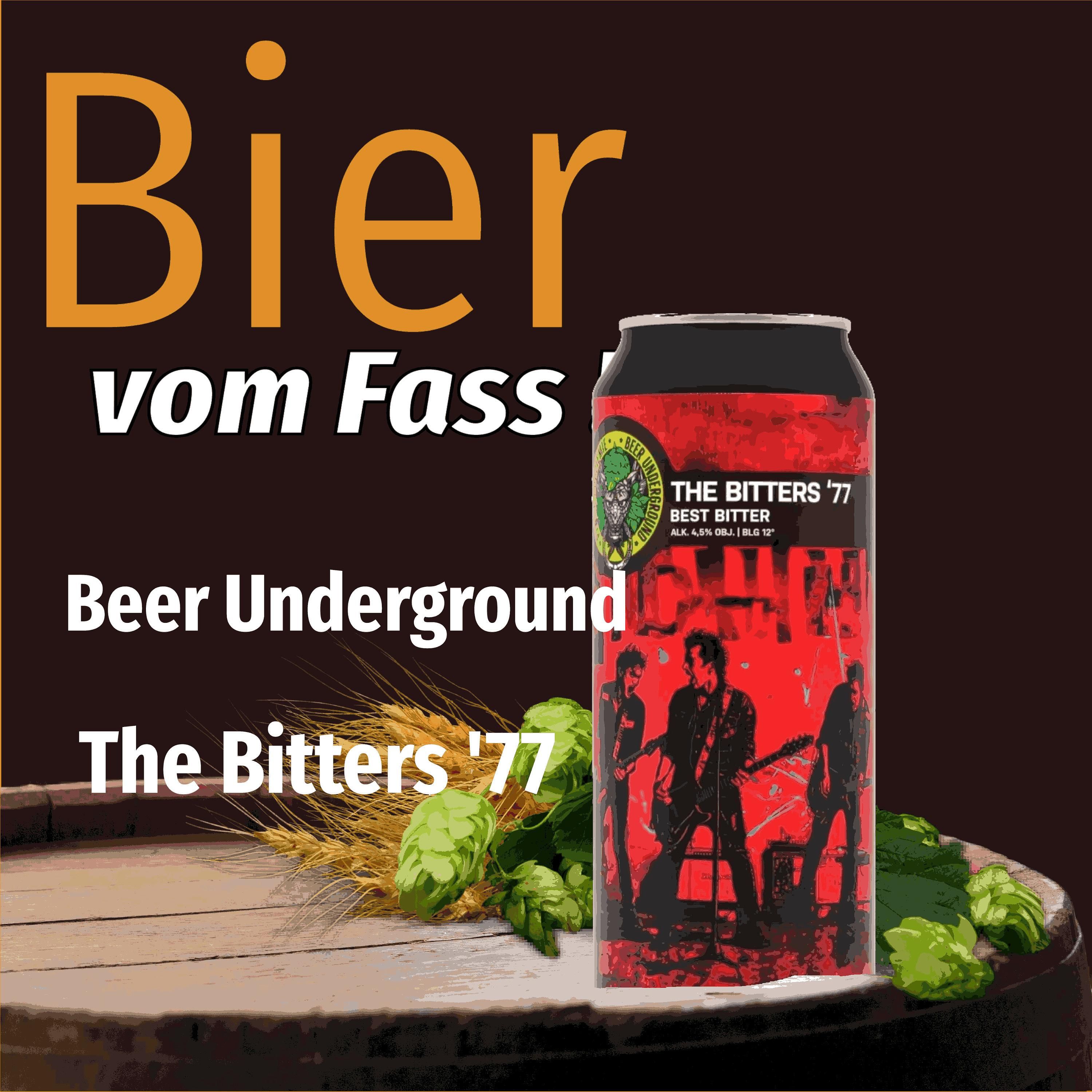 BvF121 Beer Underground - The Bitters '77