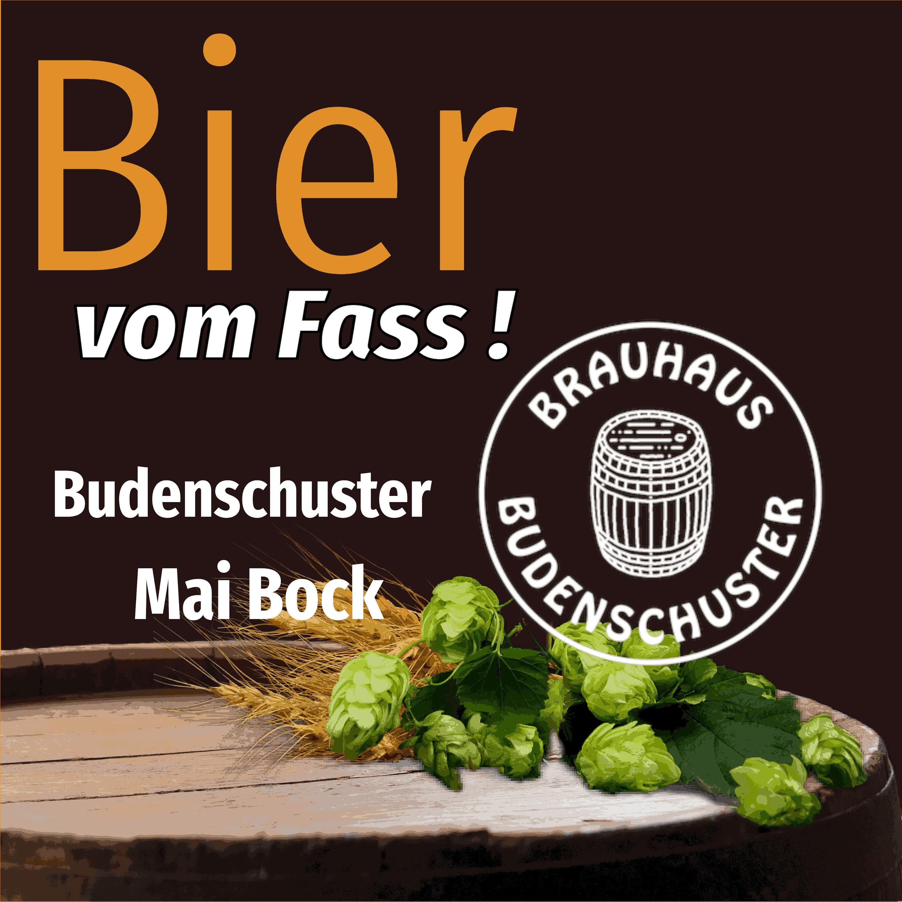 BvF130 Brauhaus Budenschuster - Maibock