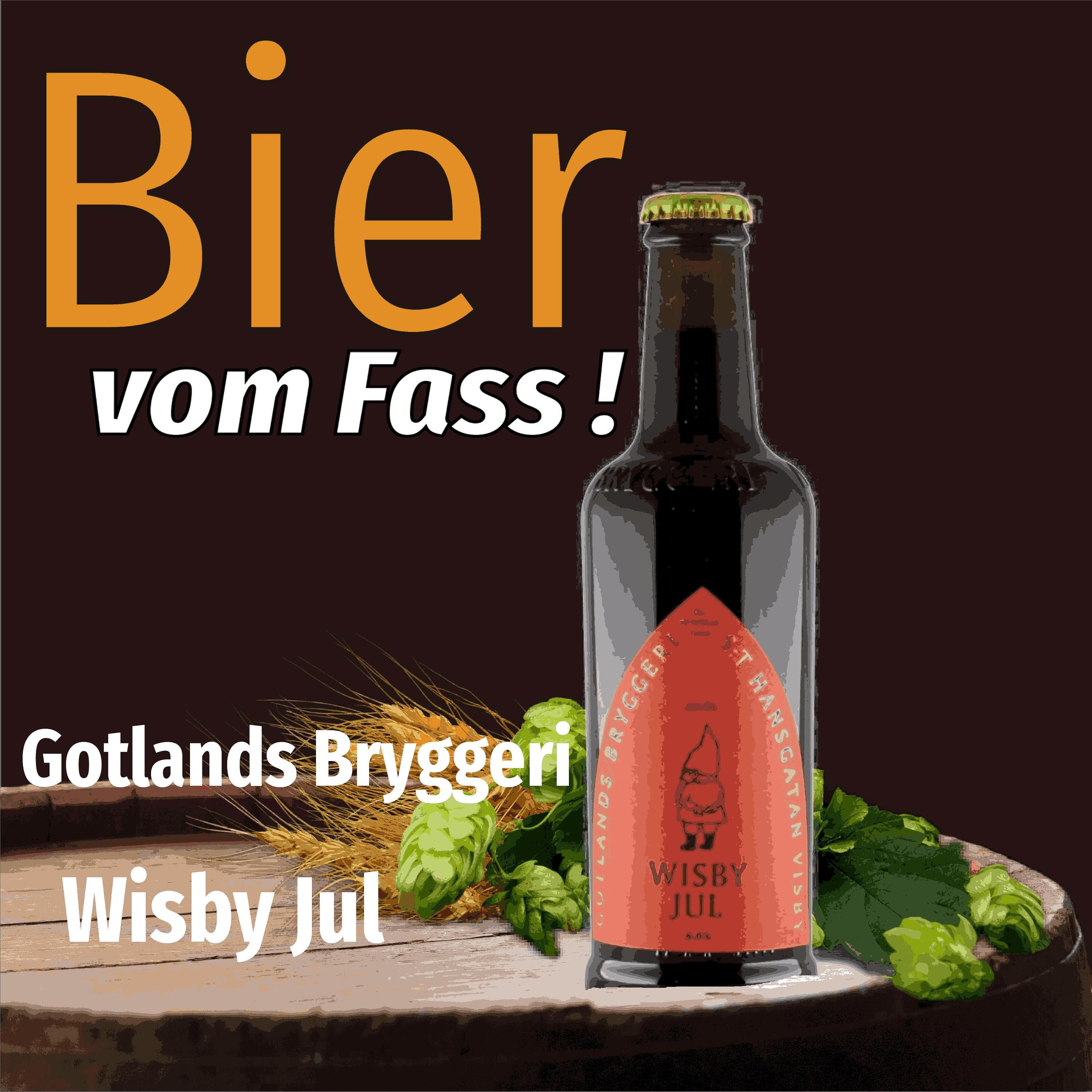 BvF41 Gotlands Bryggeri - Wisby Jul
