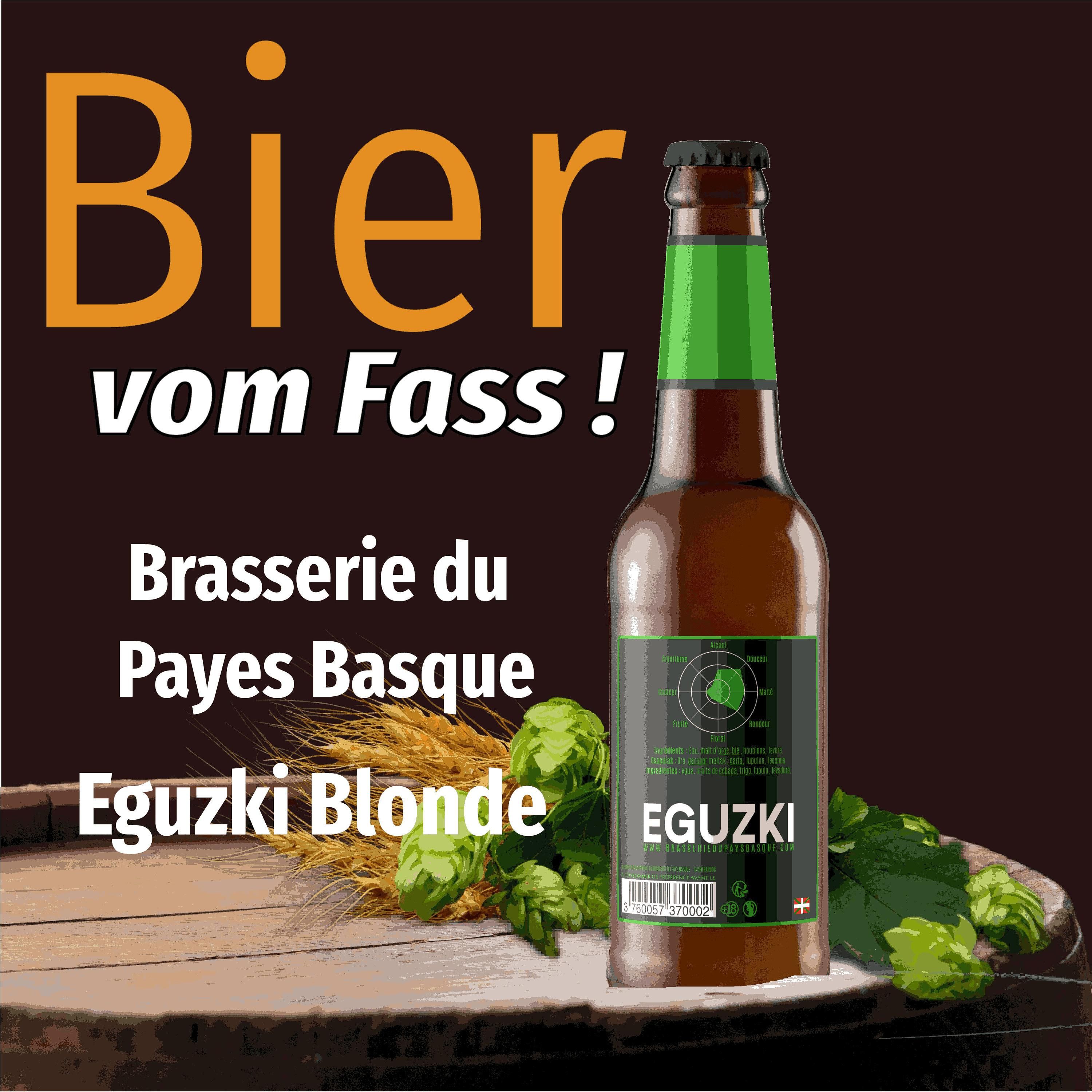 BvF75 Brasserie du Payes Basque - Eguzki Blonde