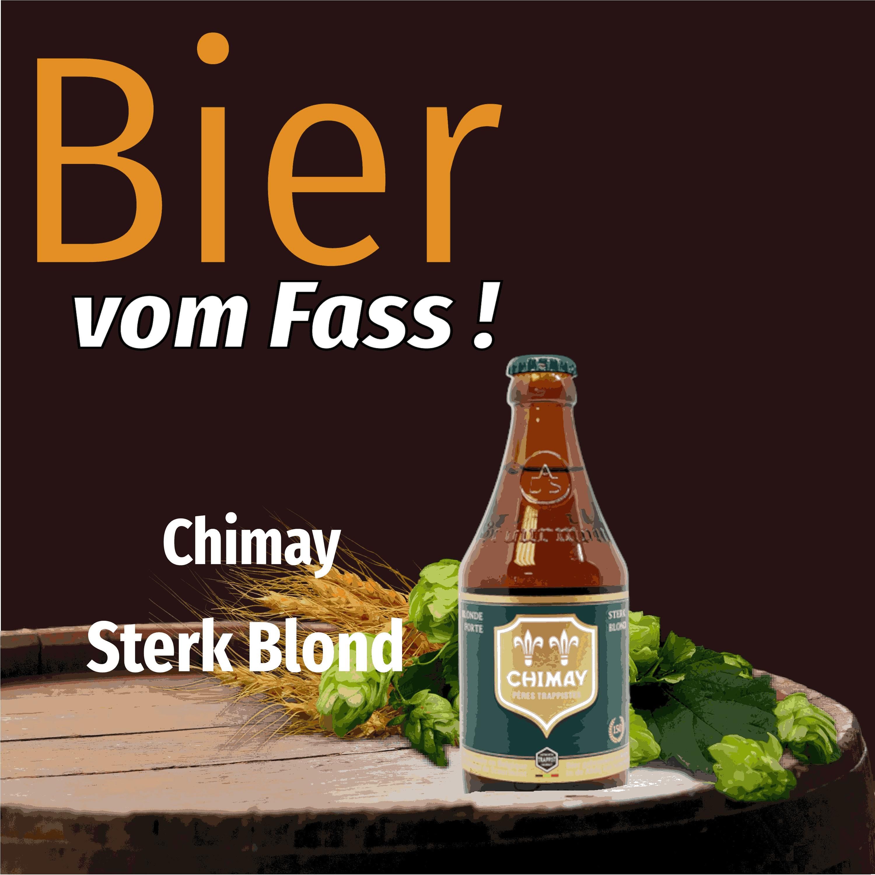 BvF76 Chimay - Sterk Blond Groen