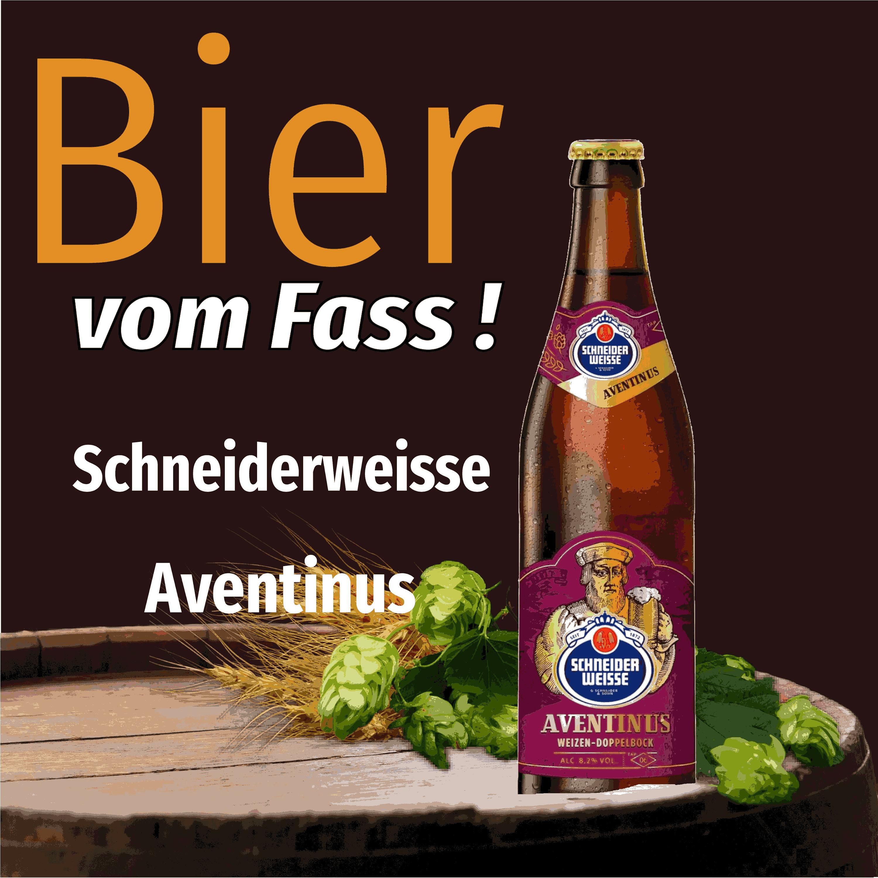 BvF91 Schneiderweisse - Aventinus Weizendoppelbock