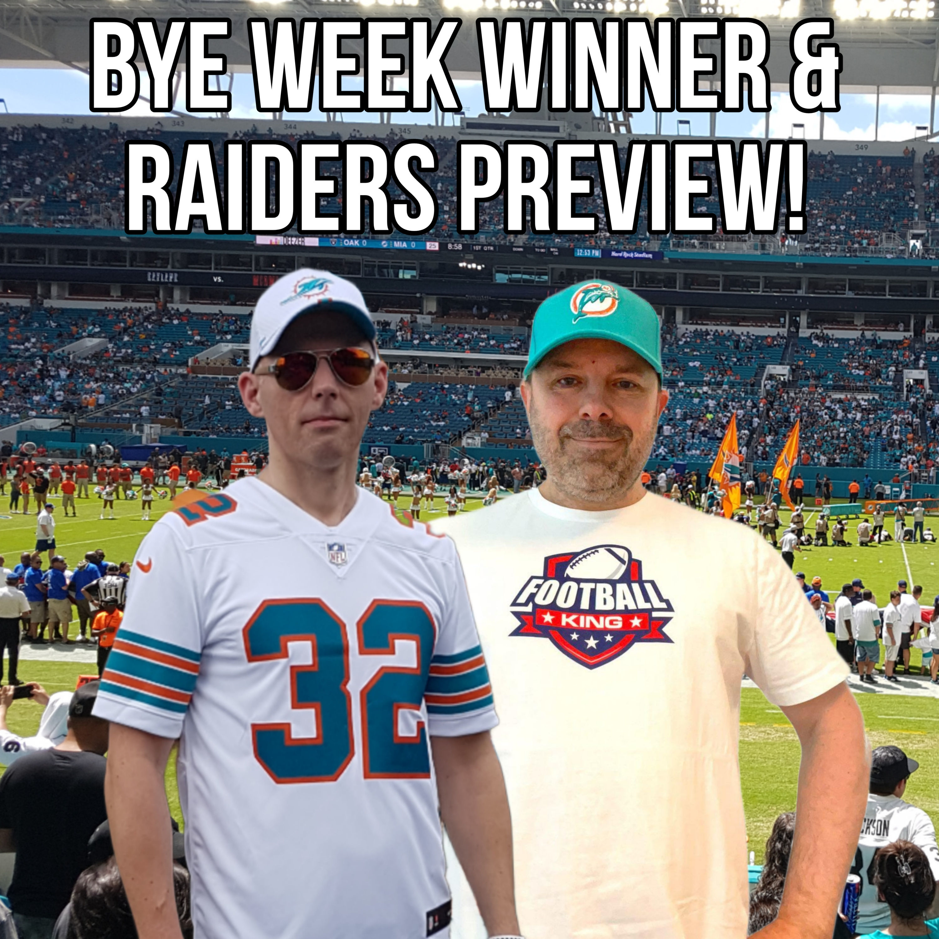 Bye Week Winner & Raiders Preview!