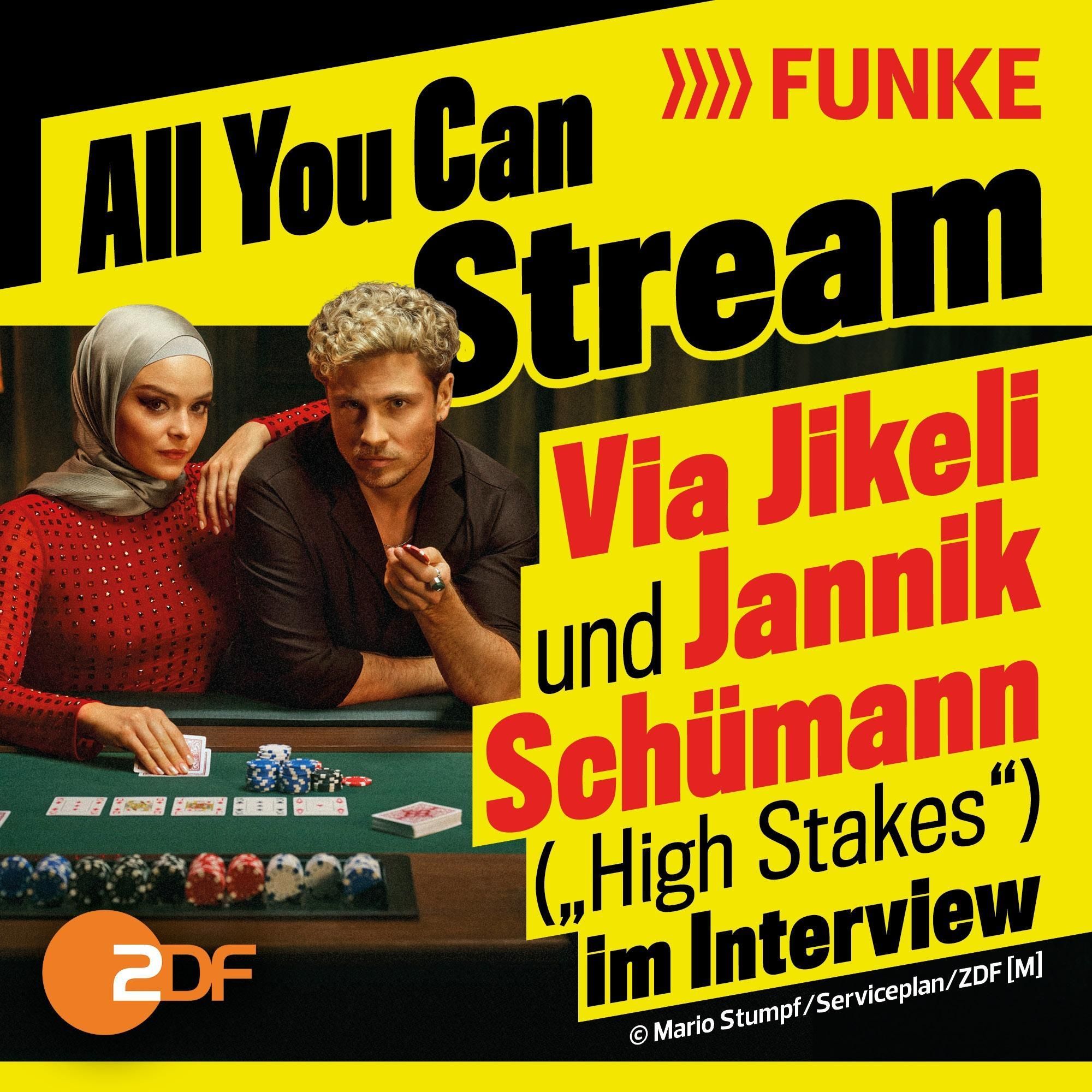 "Call My Agent Berlin", "Mountainhead". PLUS: Jannik Schümann & Via Jikeli über "High Stakes"