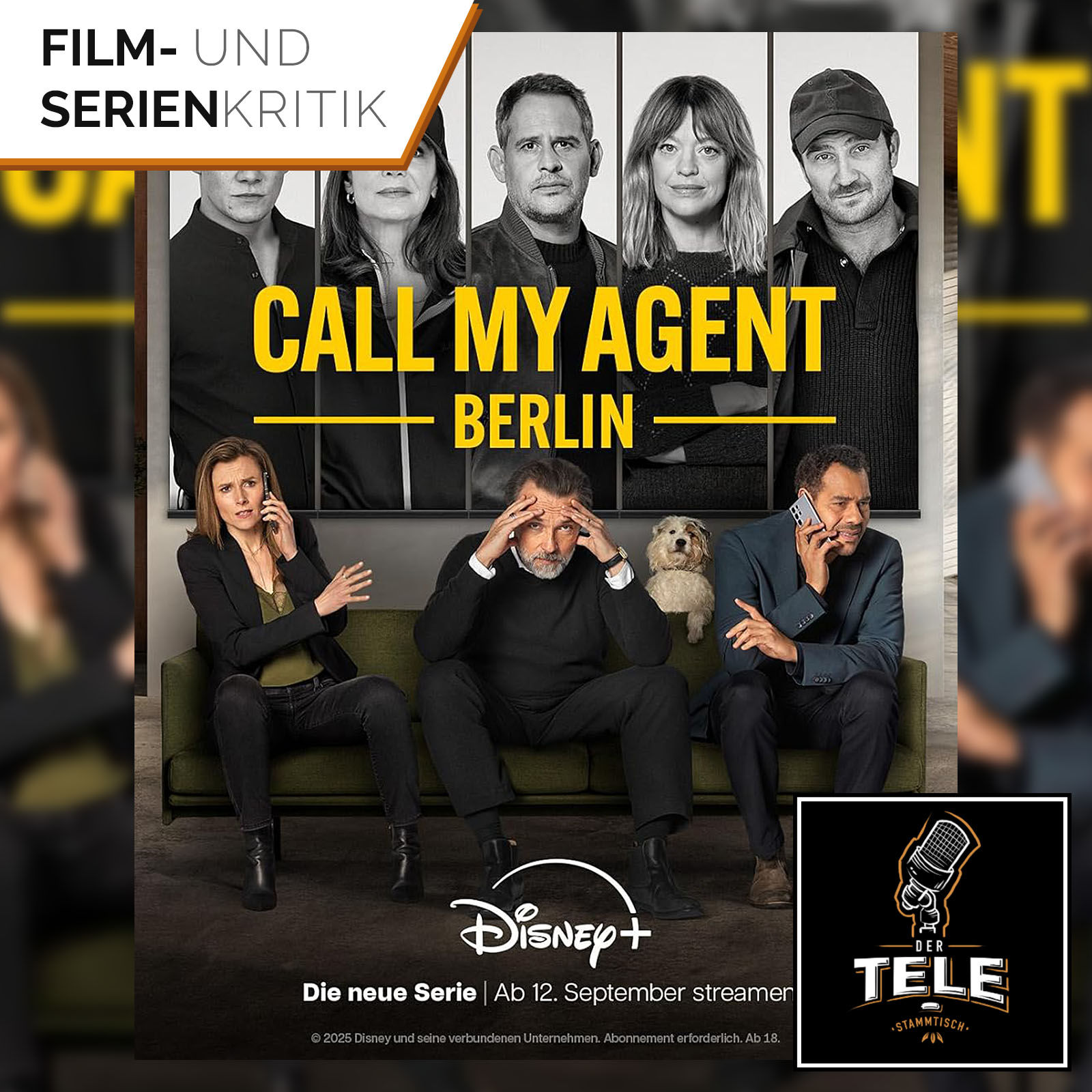 Call My Agent Berlin - Staffel 1 (Disney+) | Hinter den Kulissen