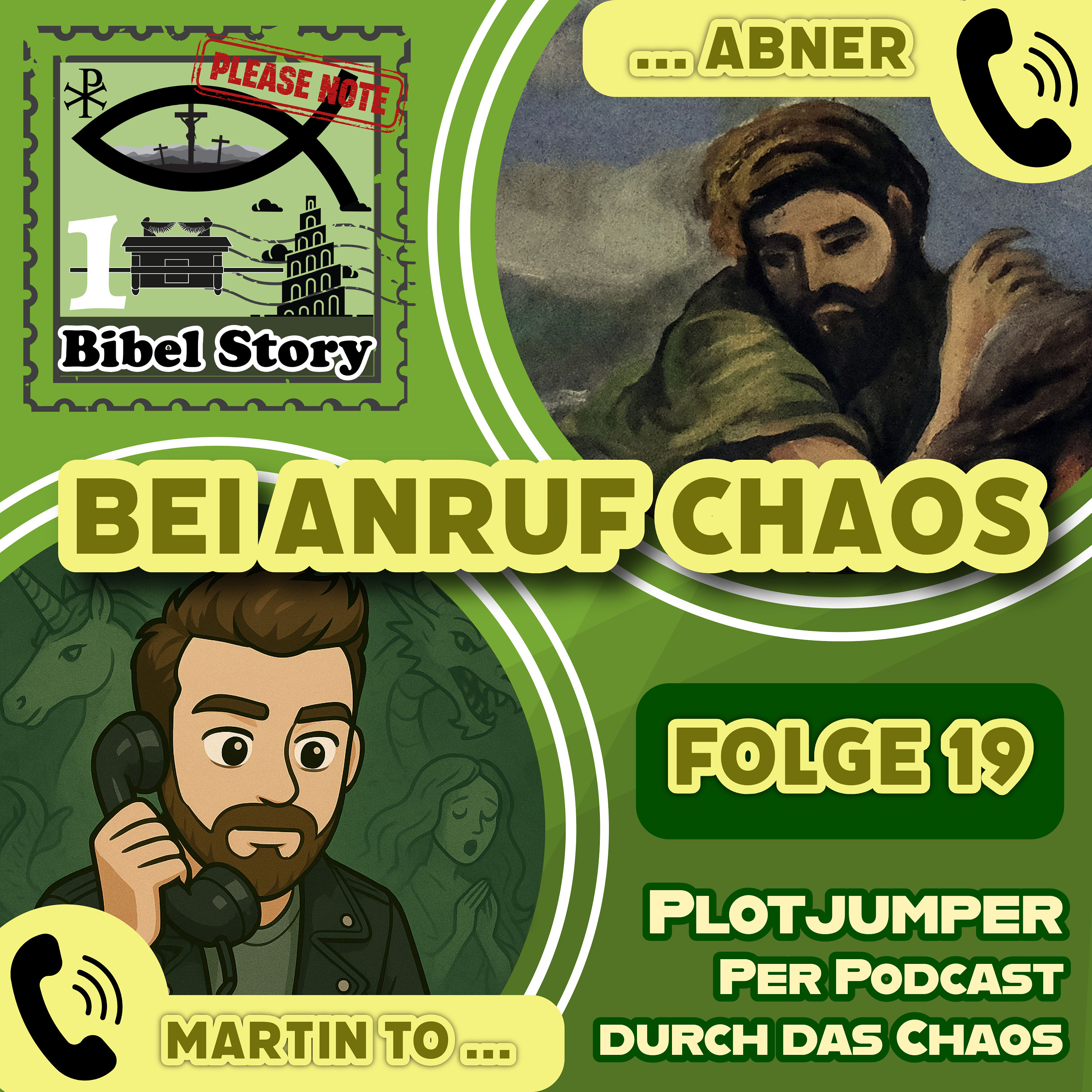 Call to Abner - Bei Anruf Chaos - Folge 19