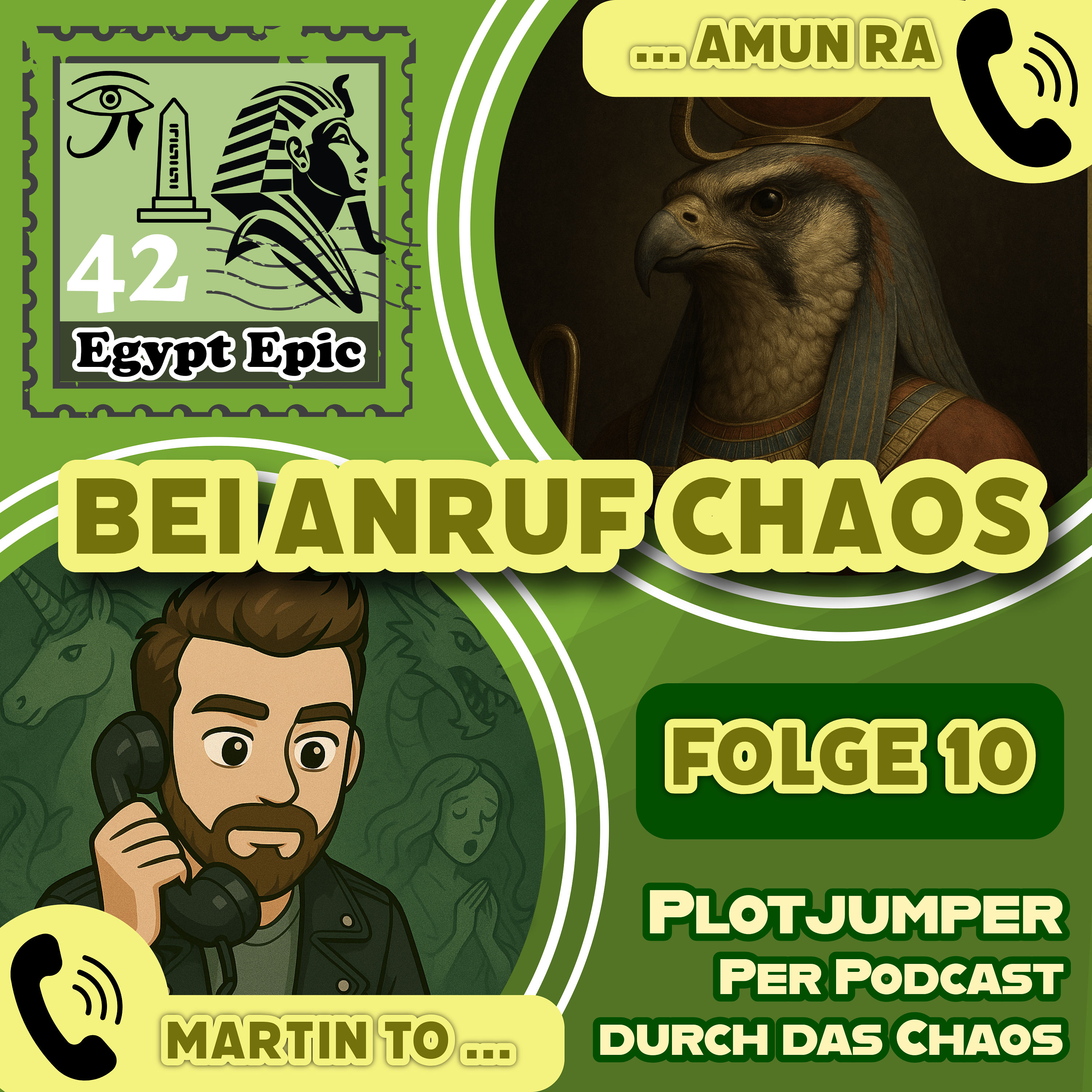 Call to Amun Ra - Bei Anruf Chaos - Folge 10