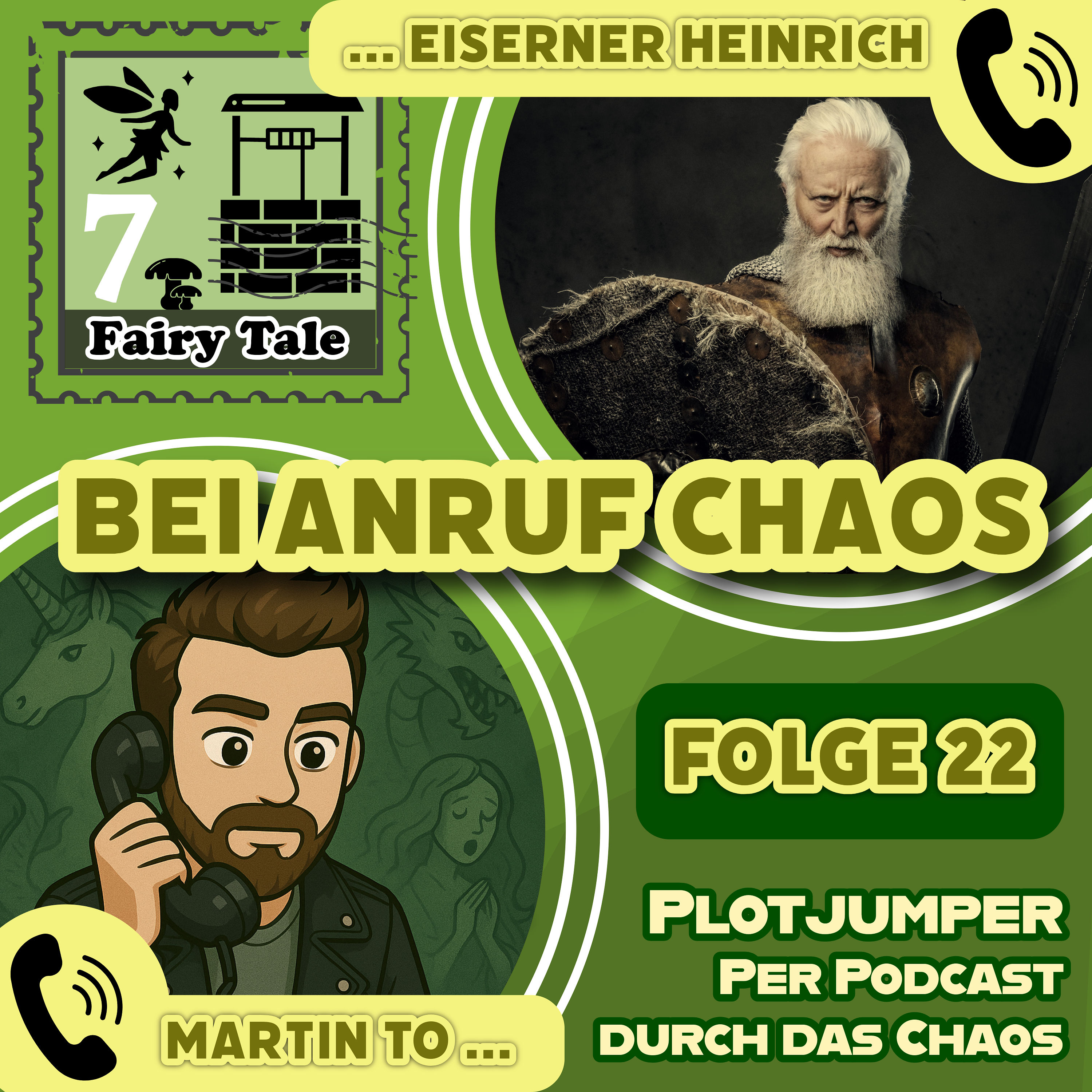 Call to Eisener Heinrich - Bei Anruf Chaos - Folge 22