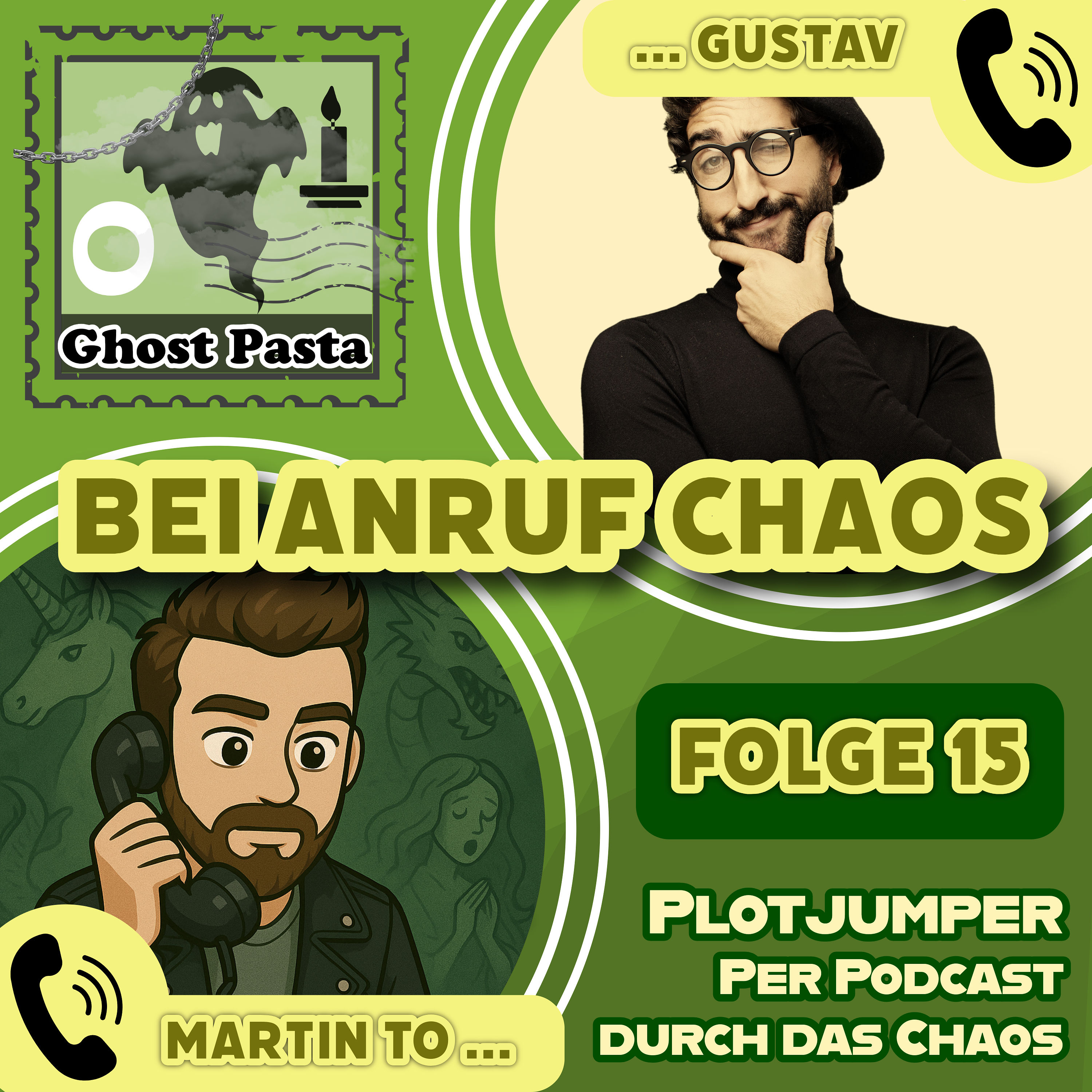 Call to Gustav - Bei Anruf Chaos - Folge 15