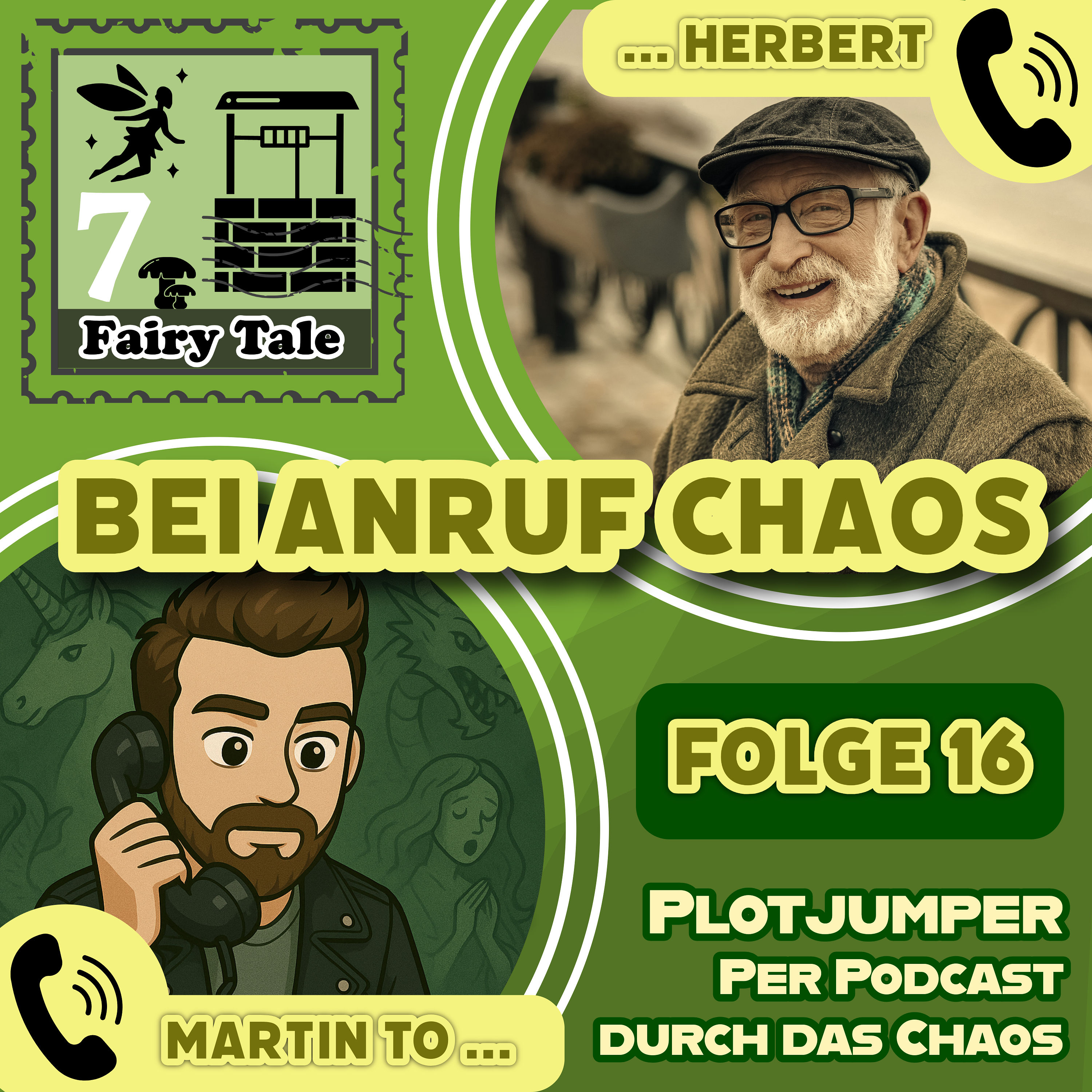 Call to Herbert - Bei Anruf Chaos - Folge 16