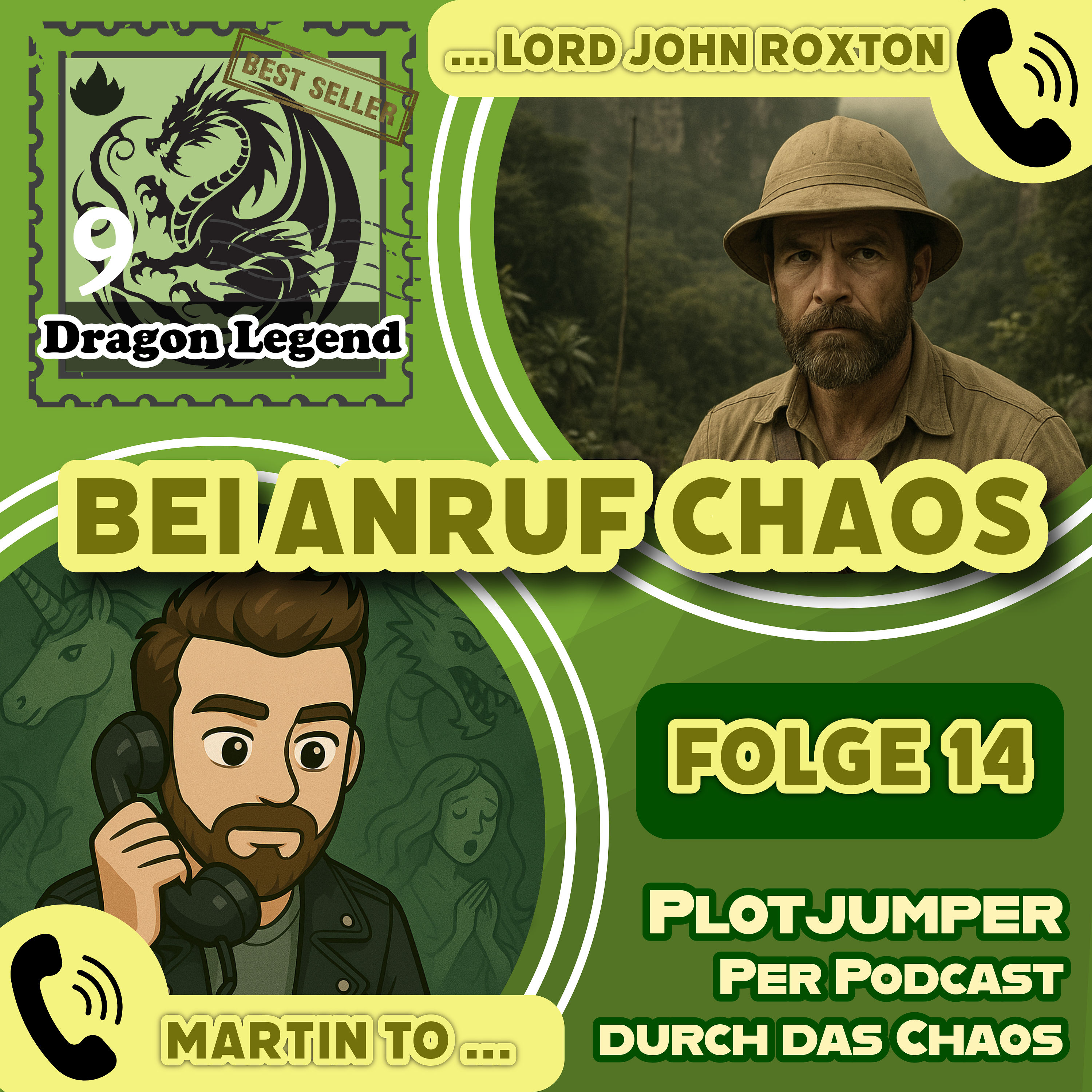 Call to John Roxton - Bei Anruf Chaos - Folge 14