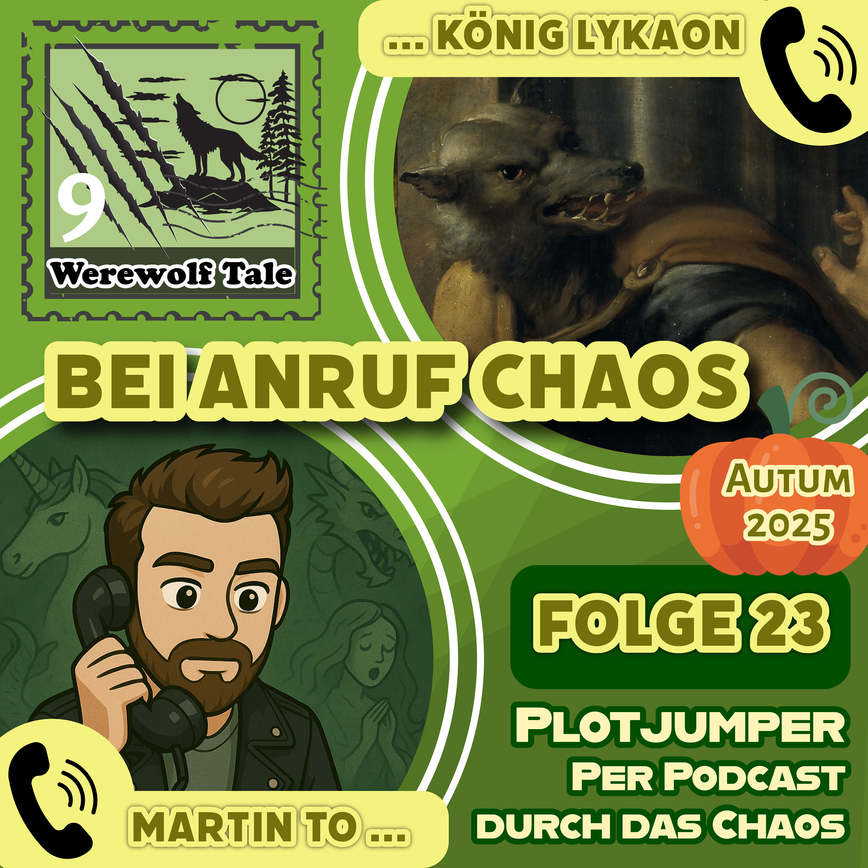 Call to König Lykaon - Bei Anruf Chaos - Folge 23