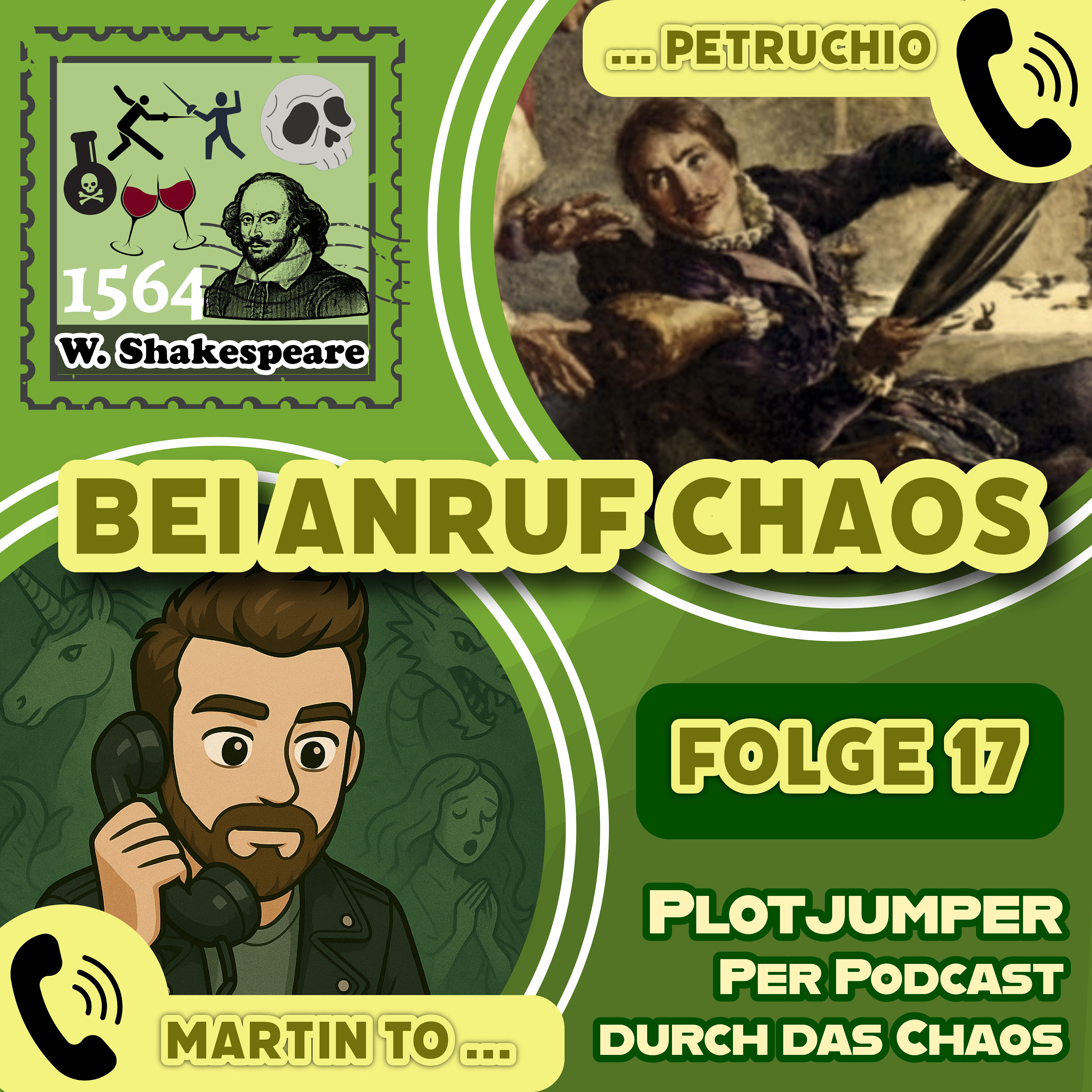 Call to Petruchio - Bei Anruf Chaos - Folge 17