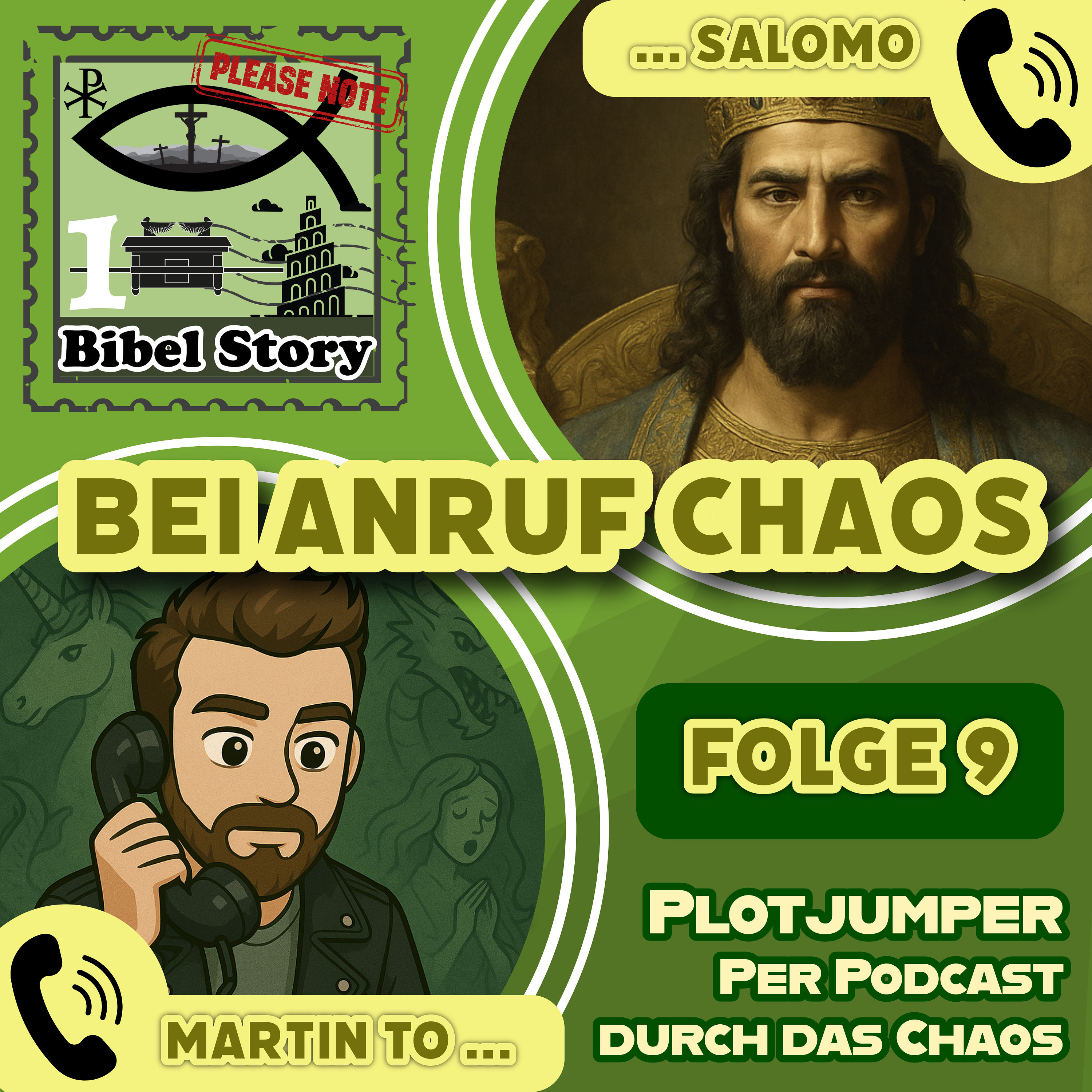 Call to Salomo - Bei Anruf Chaos - Folge 9