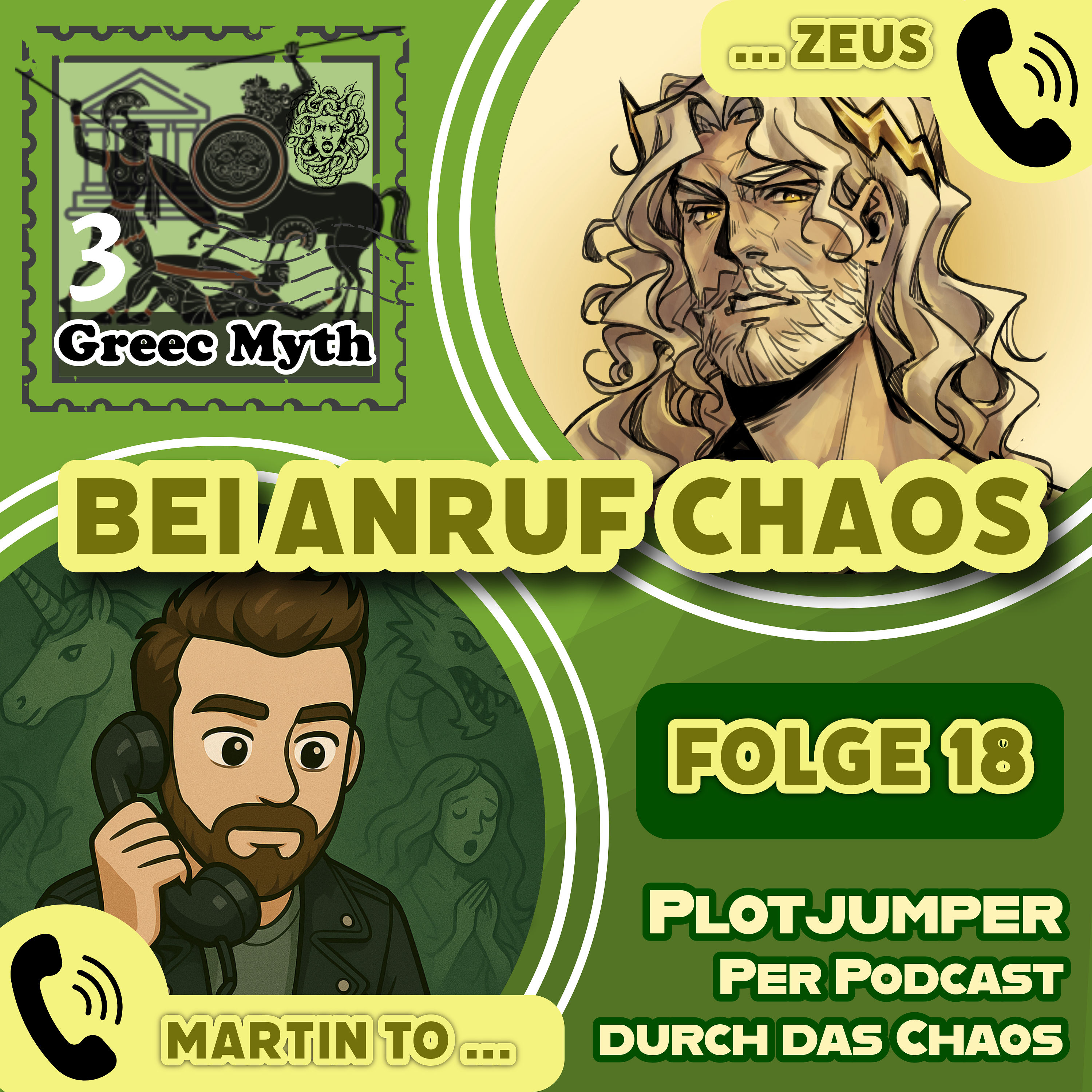 Call to Zeus - Bei Anruf Chaos - Folge 18