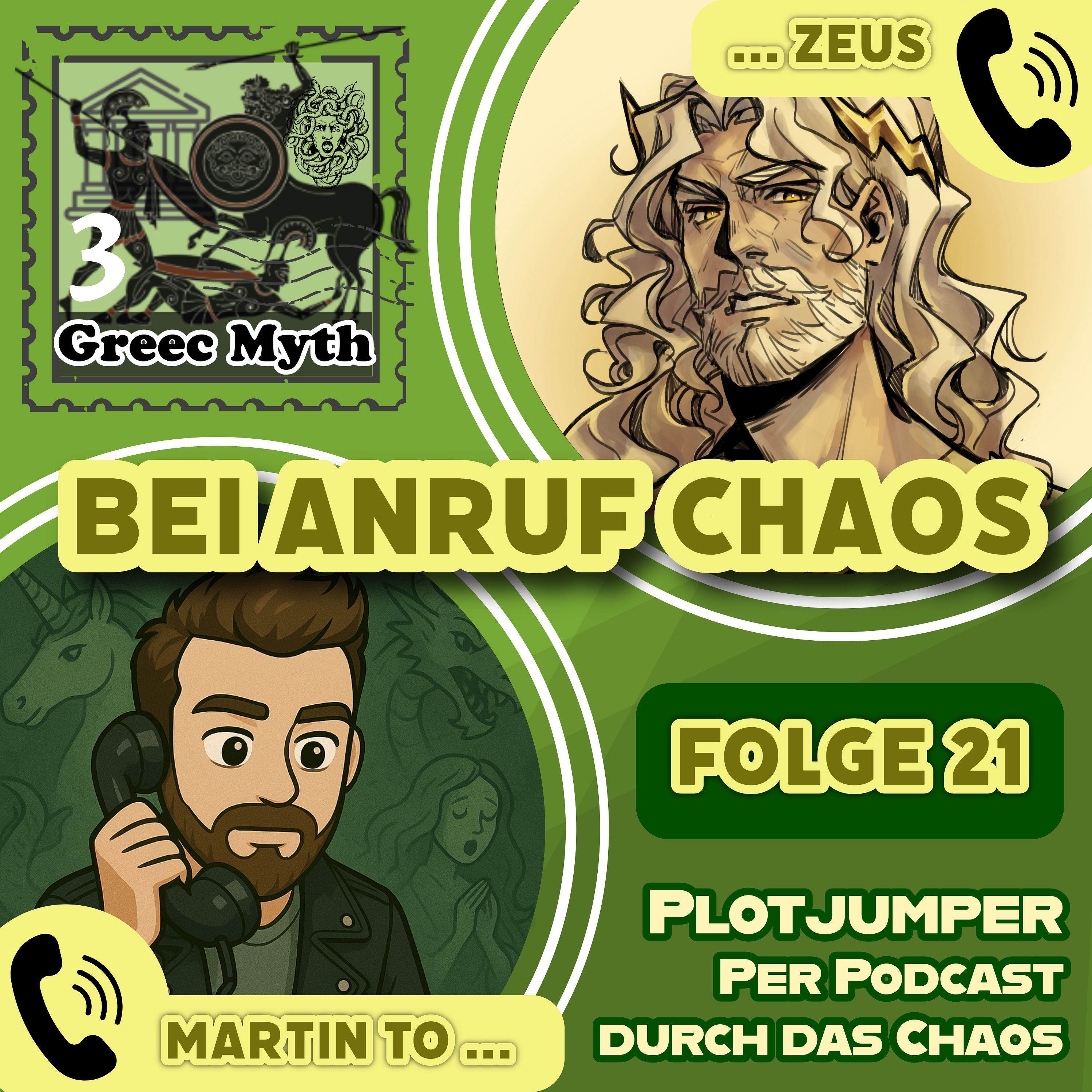 Call to Zeus - Bei Anruf Chaos - Folge 21