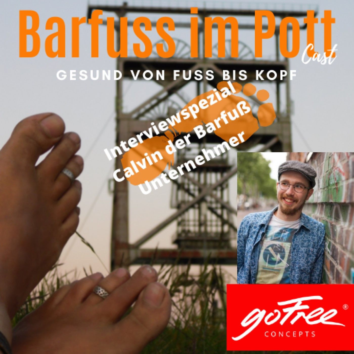 Calvin Kories (Airhört-Podcast) - Barfuss im Business