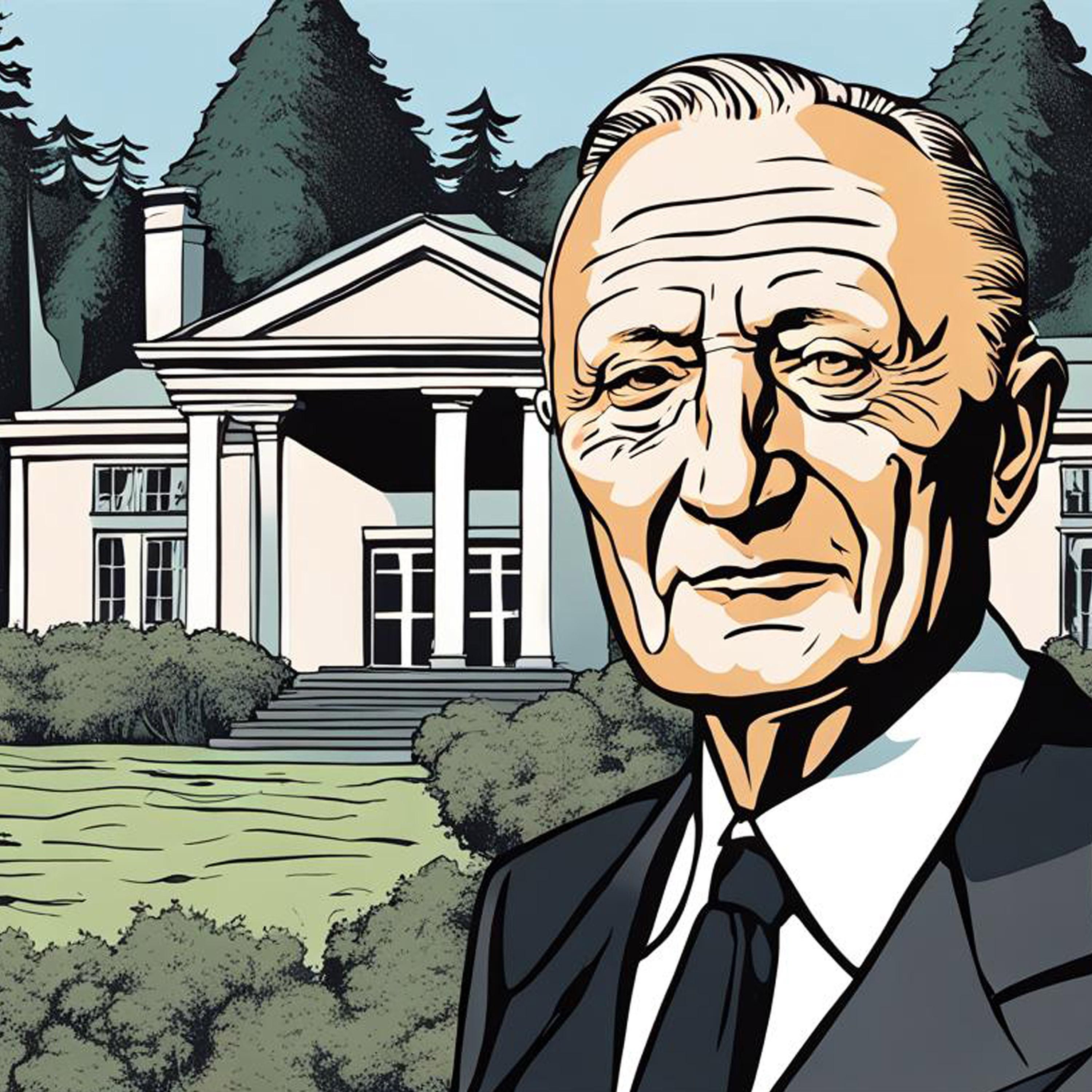 Camp Konrad - eine Villa für den Klüngel-Kanzler