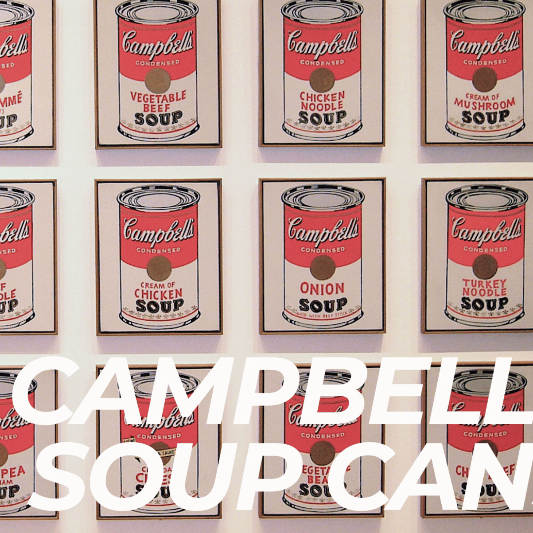 Campbell’s Soup Cans