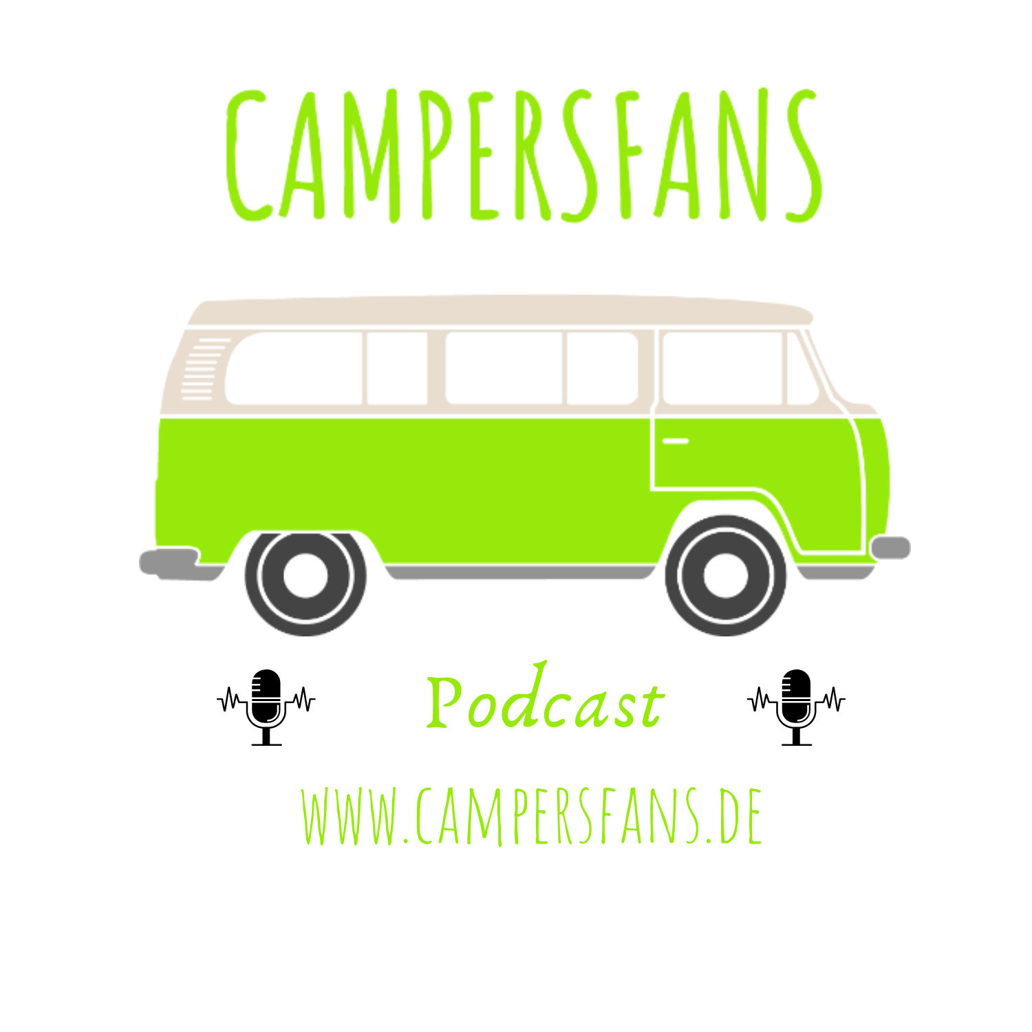 Campersfans Podcast der Start