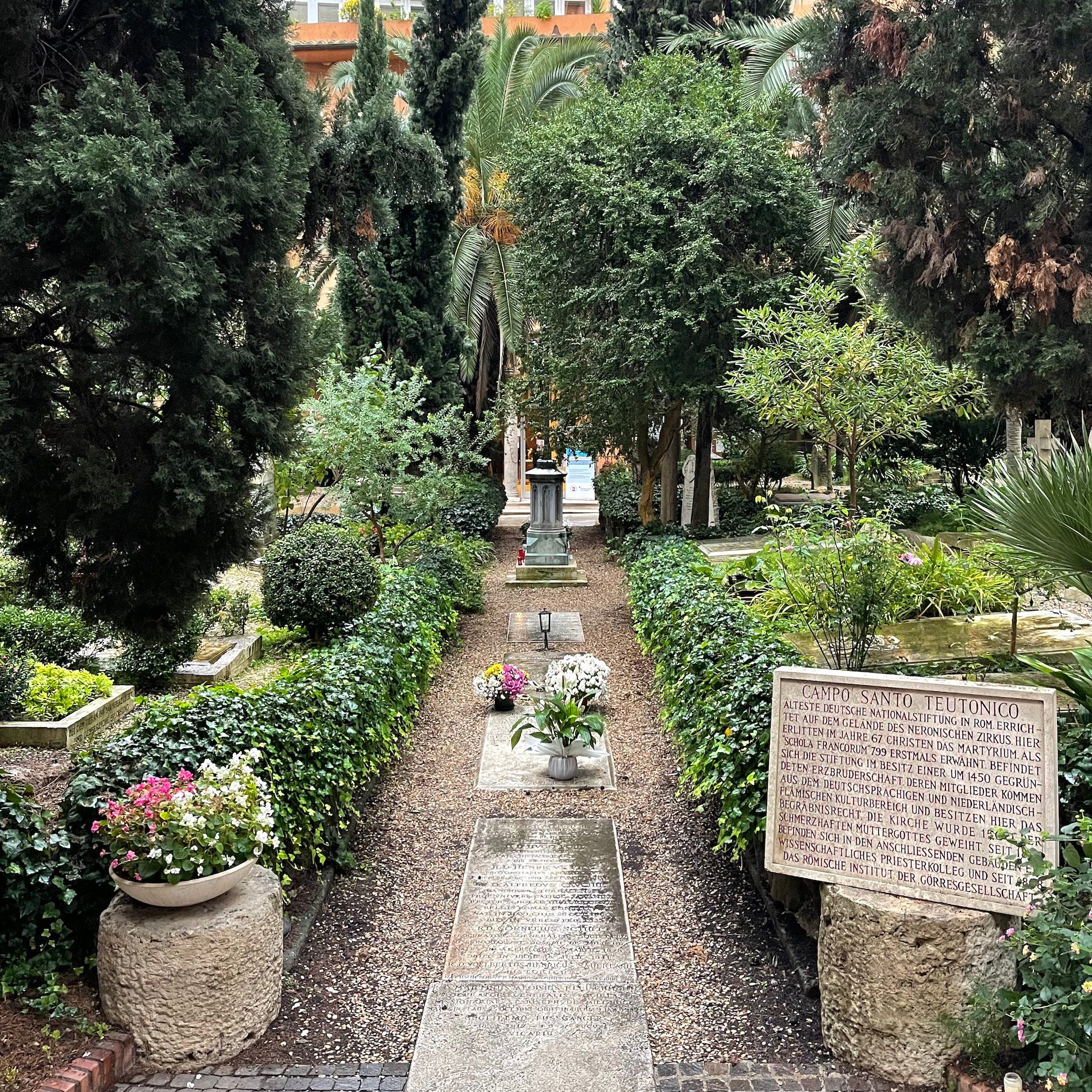 Campo Santo Teutonico