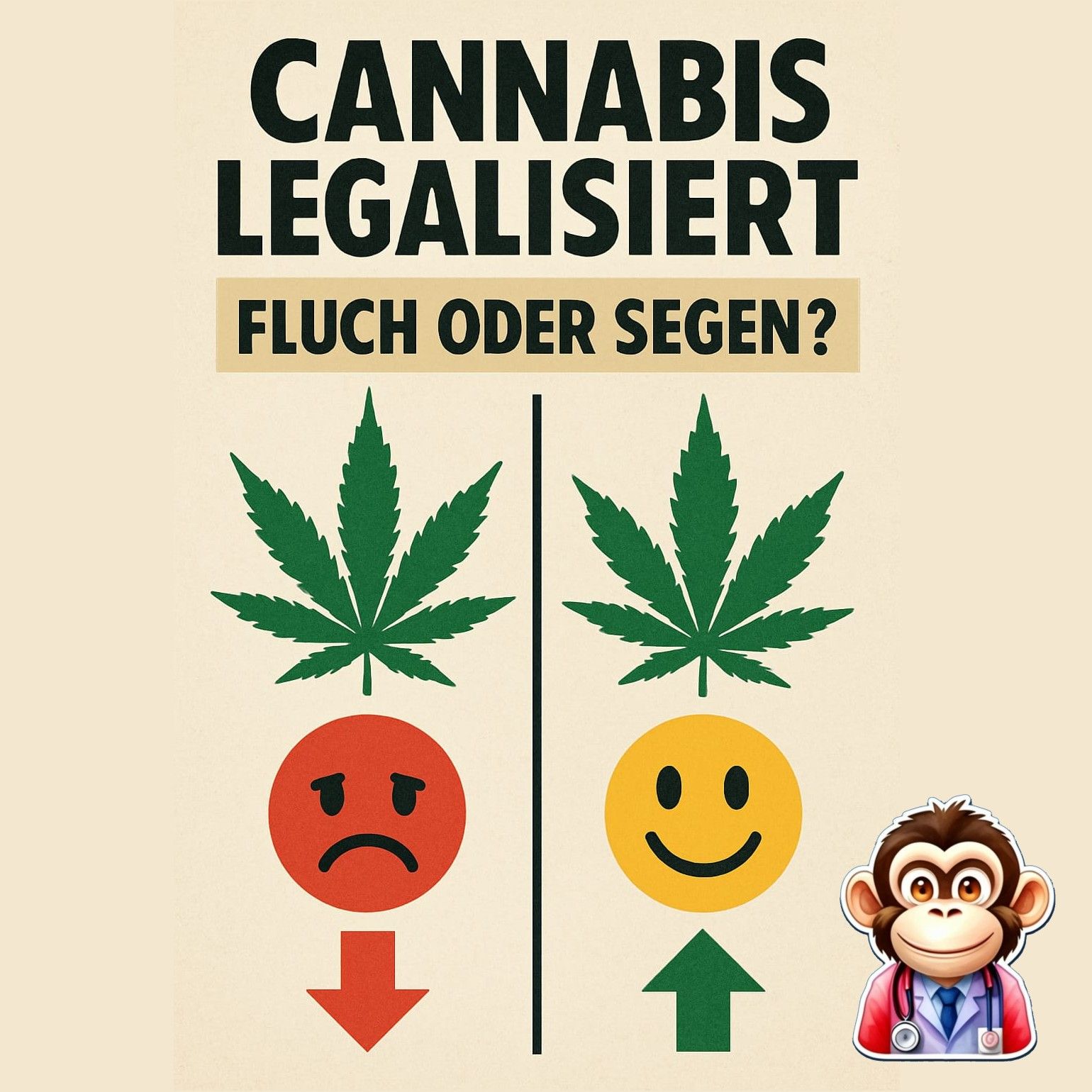 Canabis legalisiert - Fluch oder Segen?