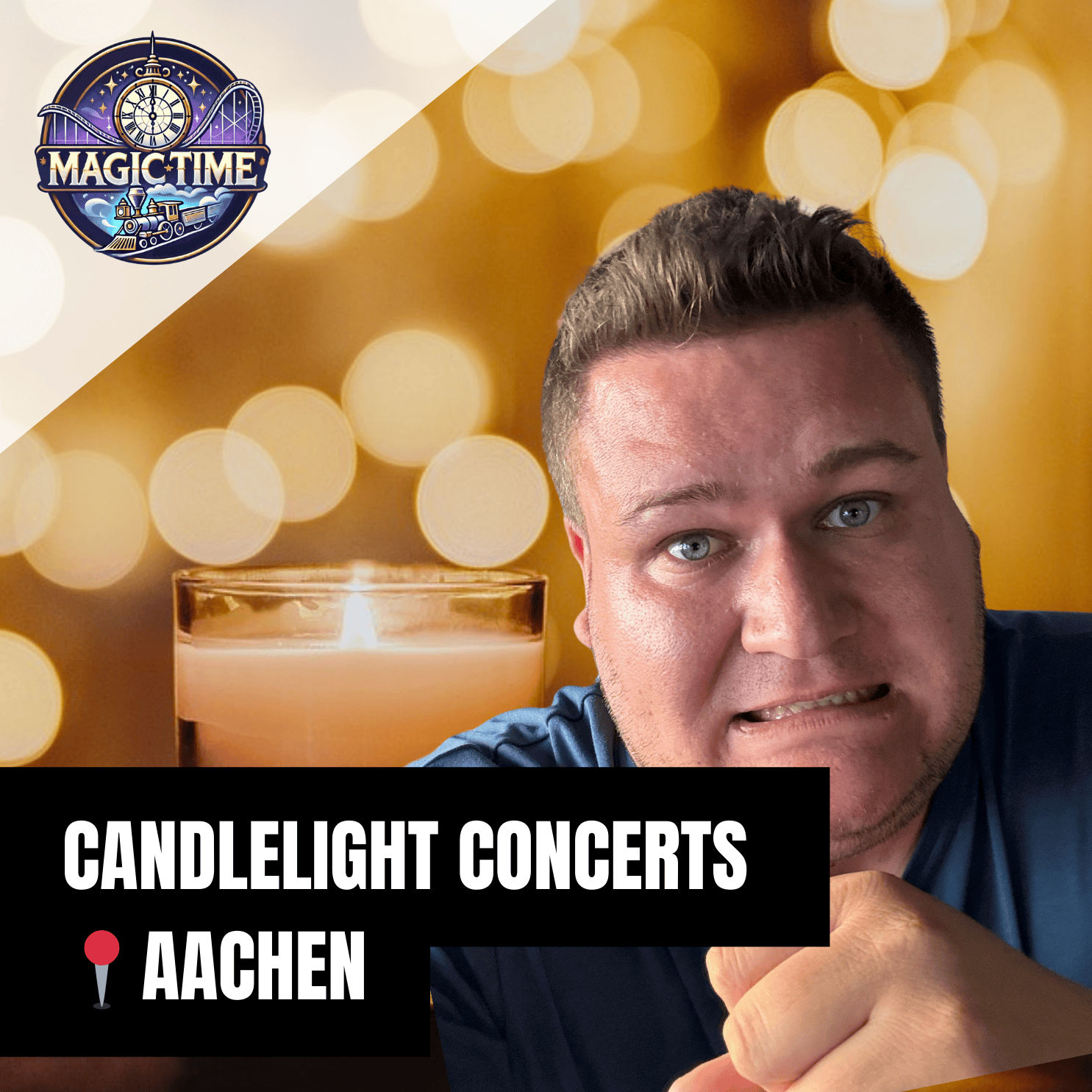 Candlelight Concerts in Aachen / Disney Cruise kommt nach Deutschland / Epic Univers Mini-Update - Magic Time #11