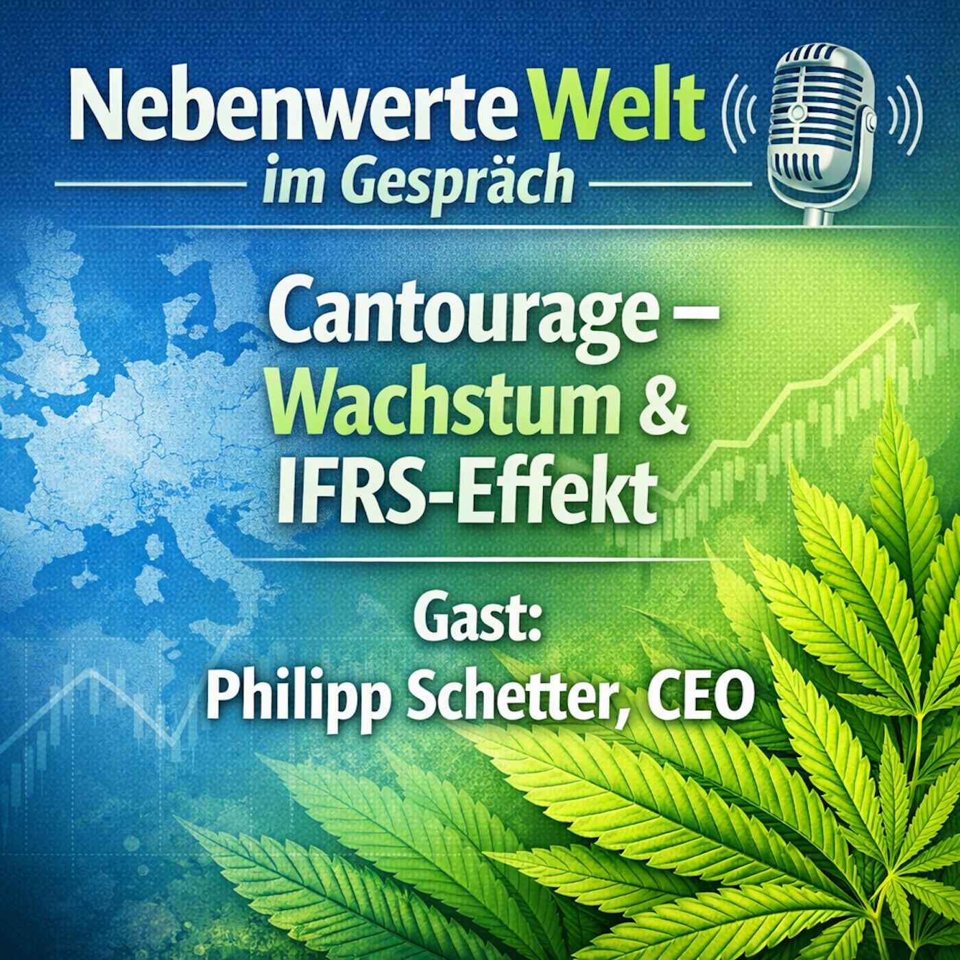Cantourage: Wachstum, Wettbewerb – und der IFRS-Effekt