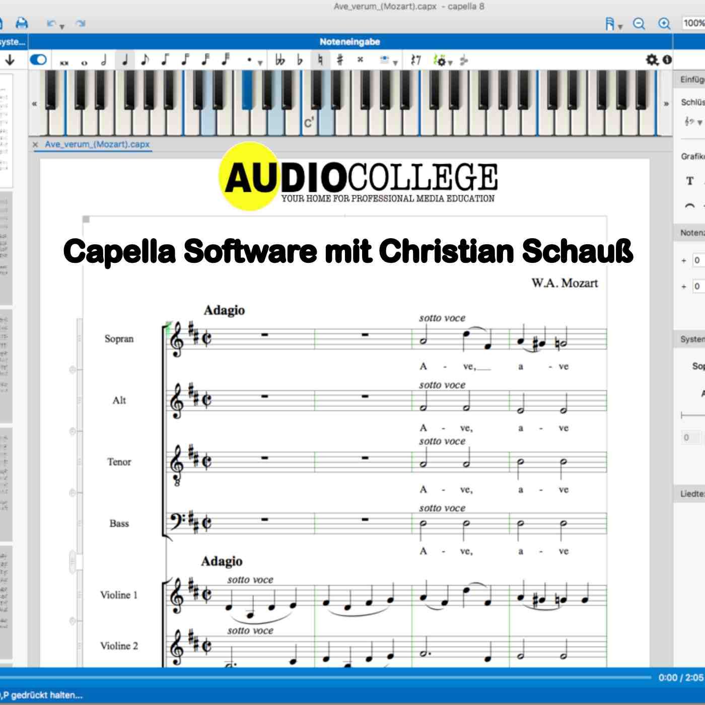 Capella Software mit Christian Schauß