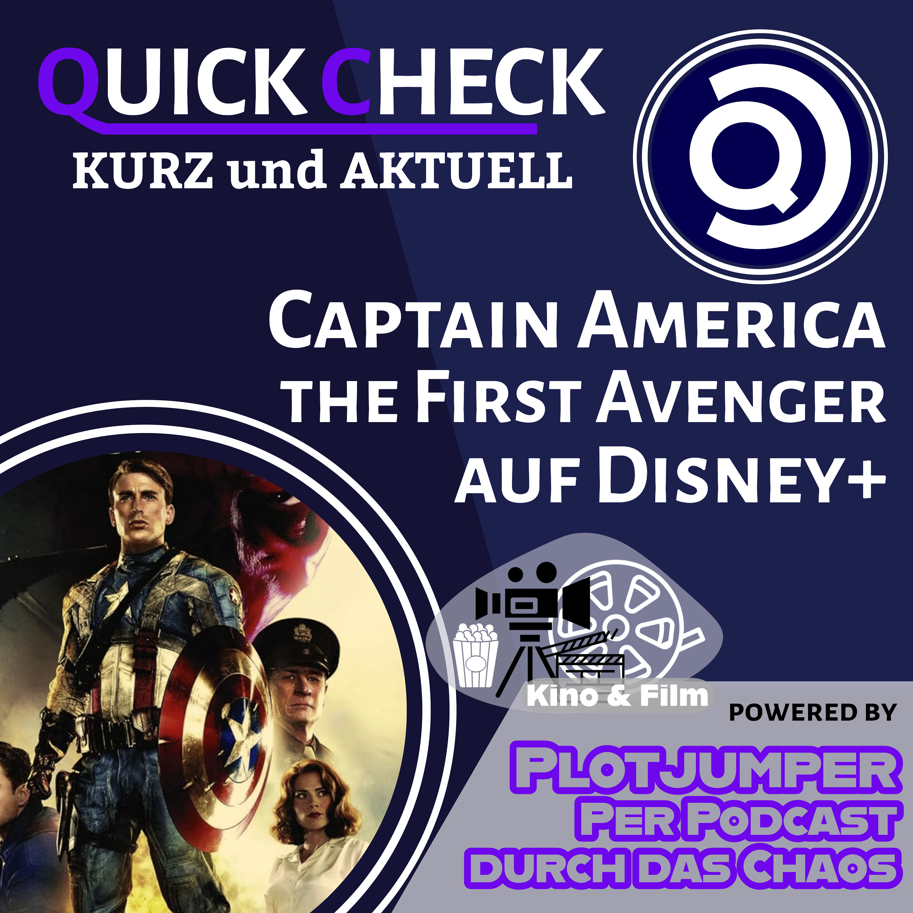 Captain America - The First Avenger - Quick Check