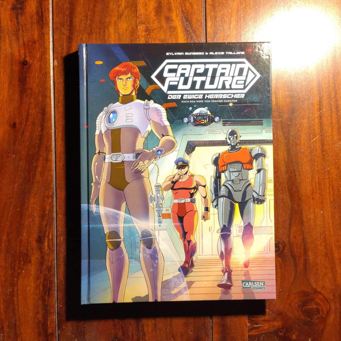 Captain Future - Der Ewige Herrscher