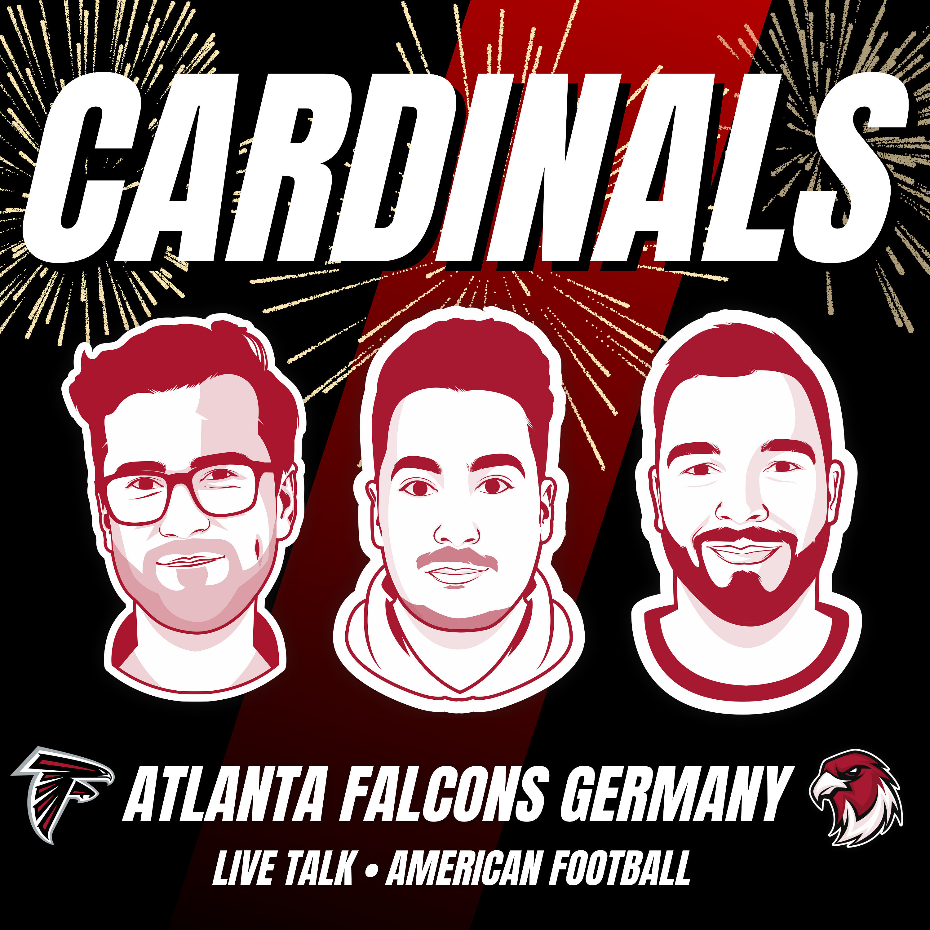 Cardinals | Live Talk der Atlanta Falcons Germany