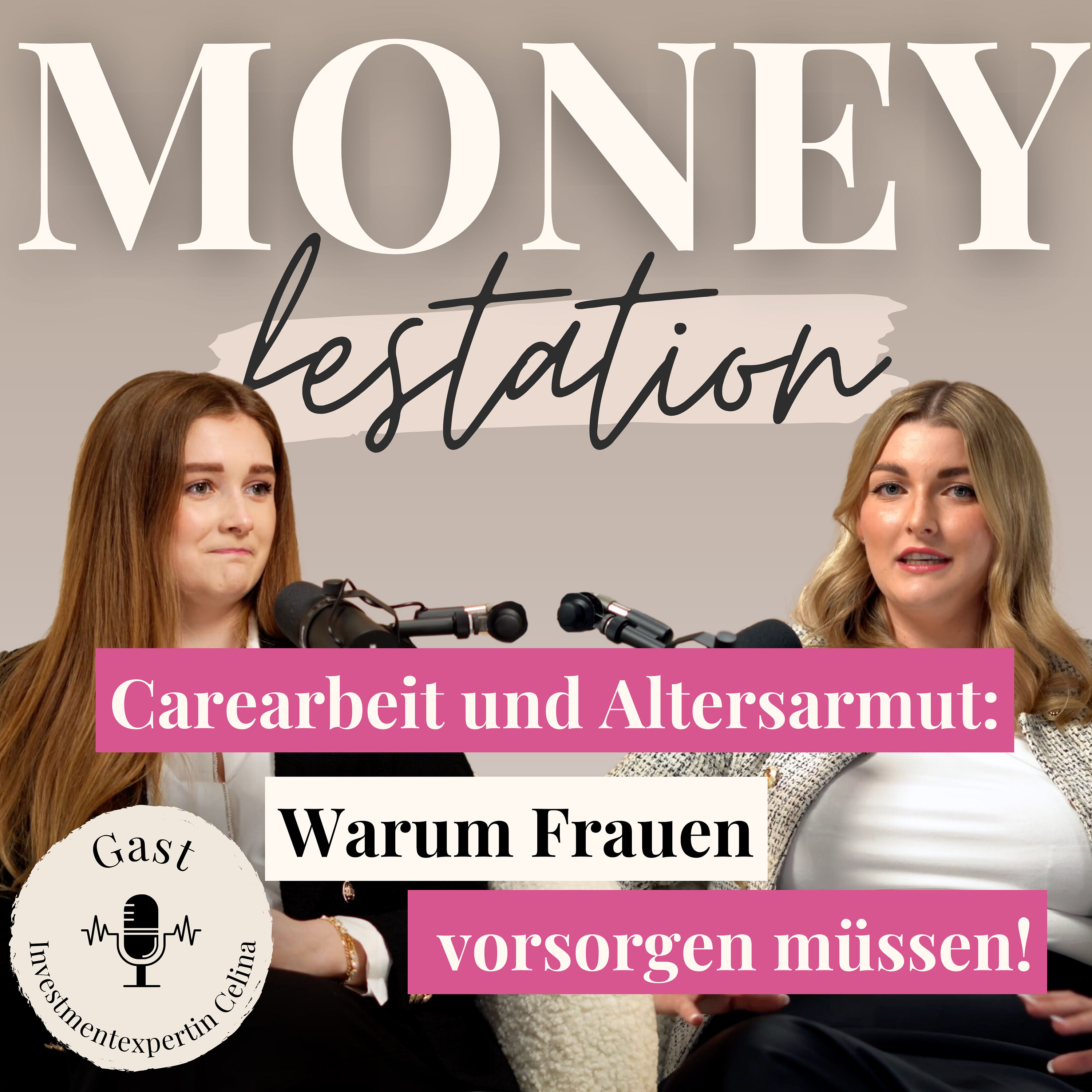 CAREARBEIT und Altersarmut: Warum Frauen fürs Alter vorsorgen müssen! - #32